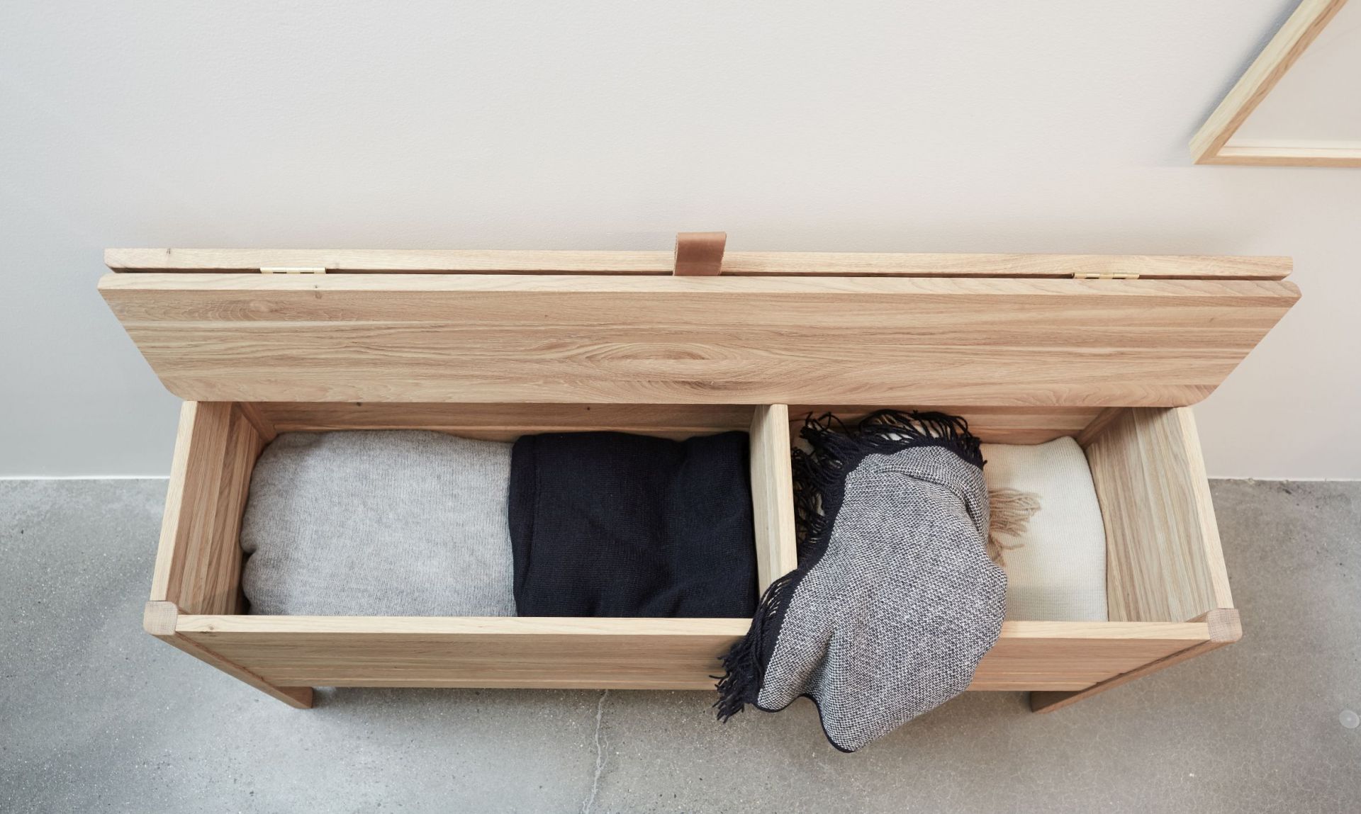 A Line Chest Bench 111 Oak Form & Refine