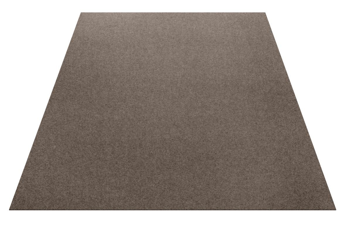 Rectangular carpet Hey Sign