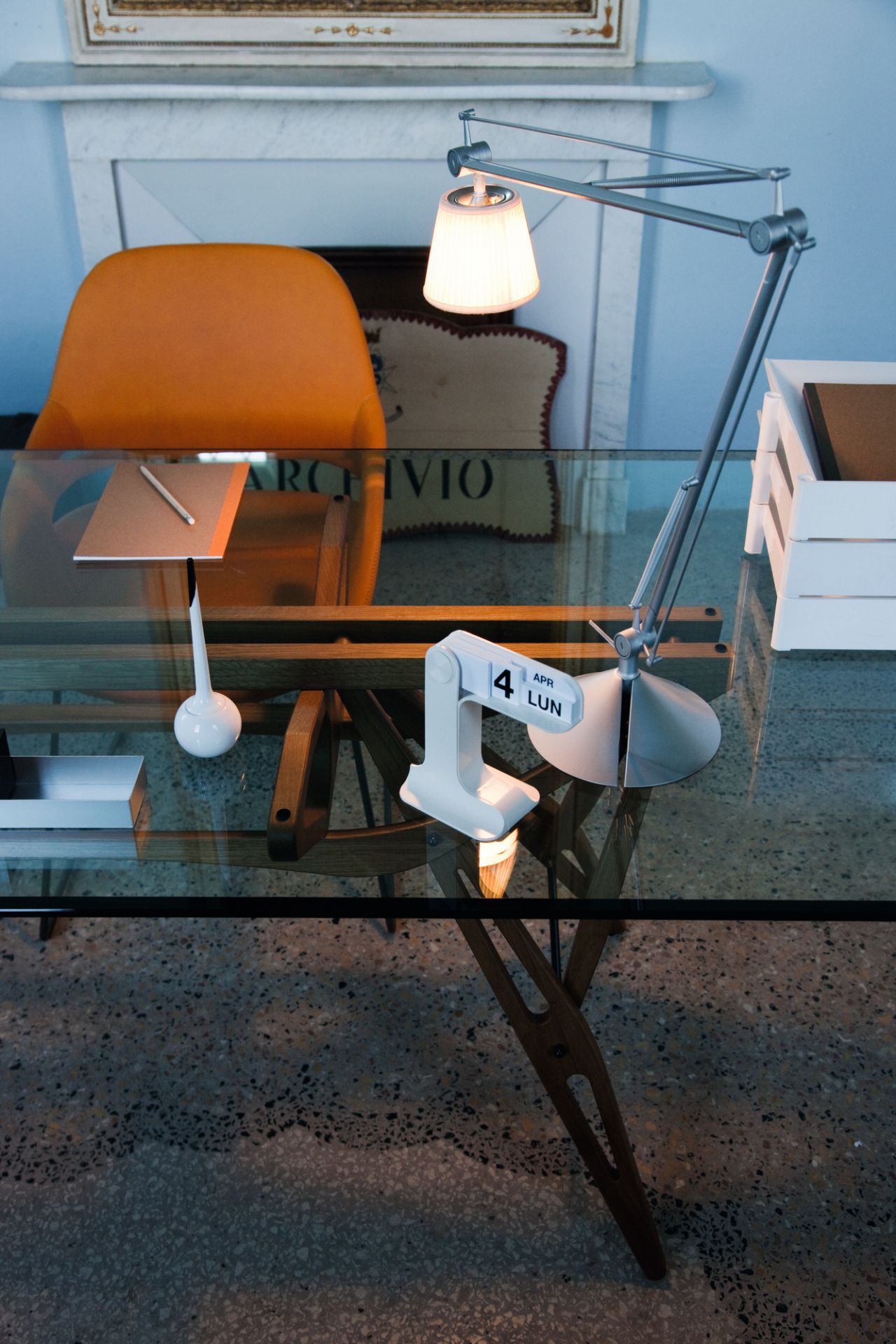 Reale Table Zanotta
