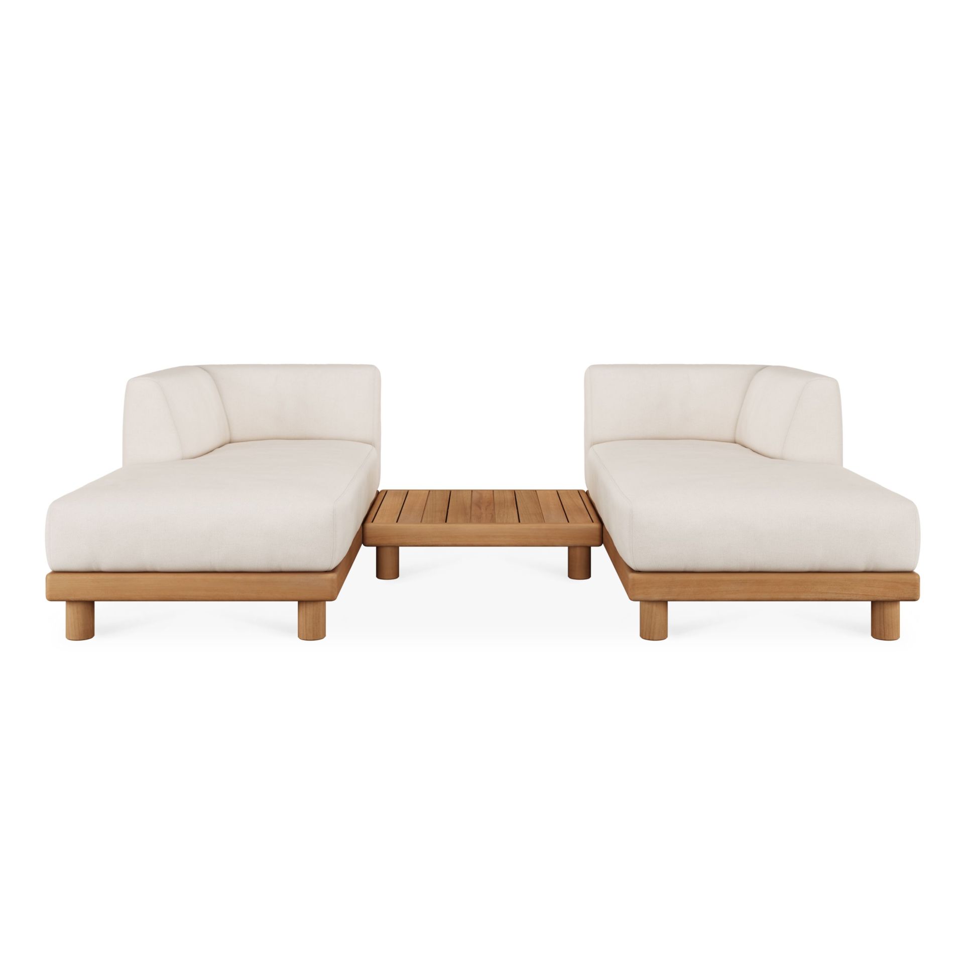 Monocle outdoor coffee table Ethnicraft