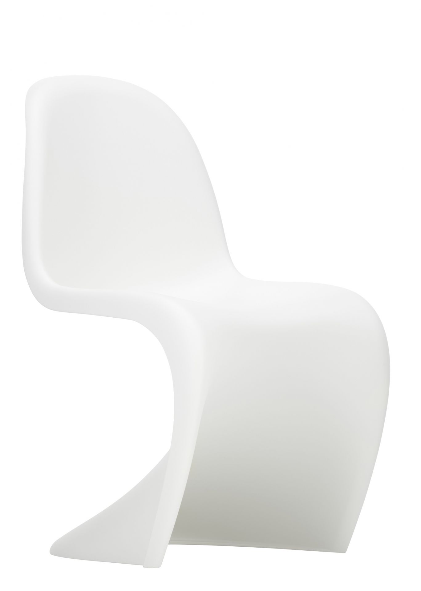 Panton Chair Plastic NEW HEIGHT White | 44003504