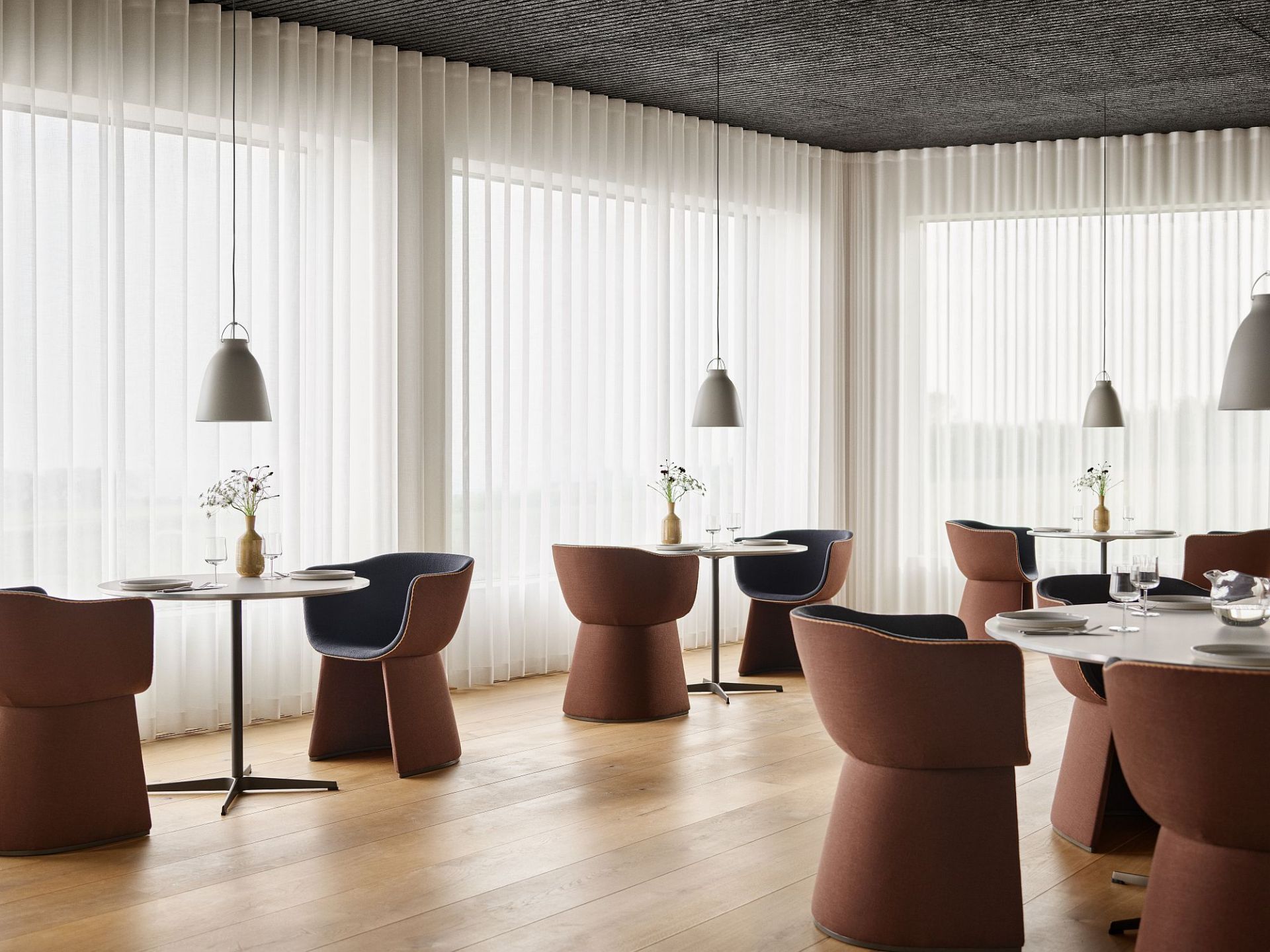 Monolit lounge chair / dining chair Fritz Hansen