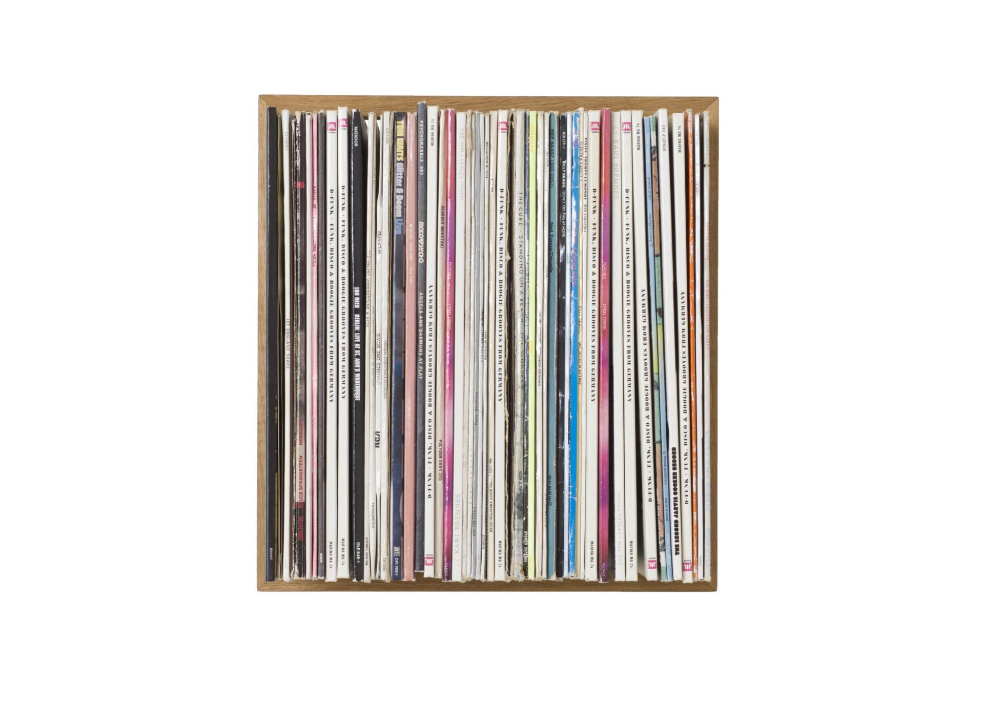Vinyl b-plate record shelf das kleine b