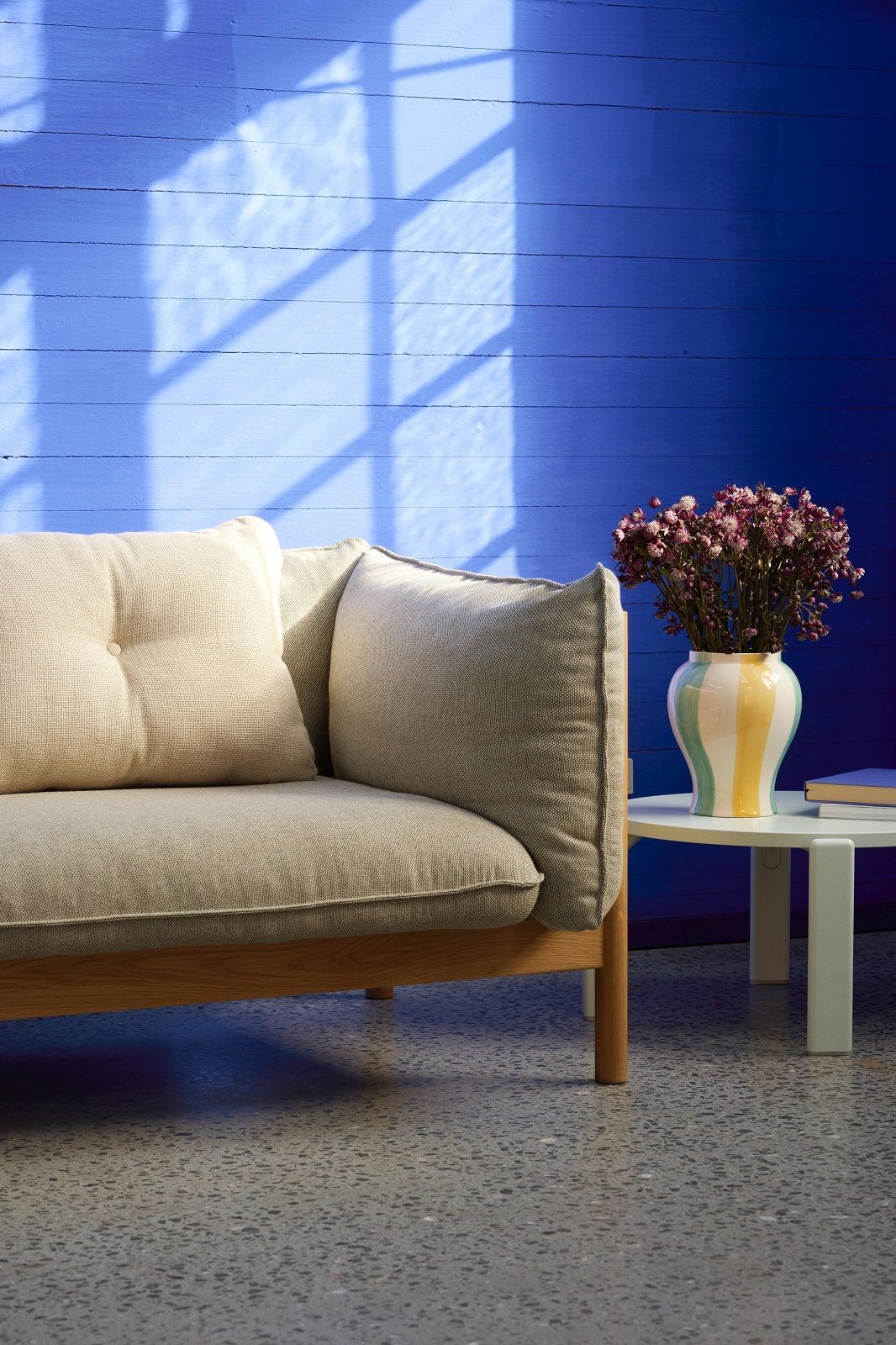 Arbour Eco Sofa 2-seater Hay