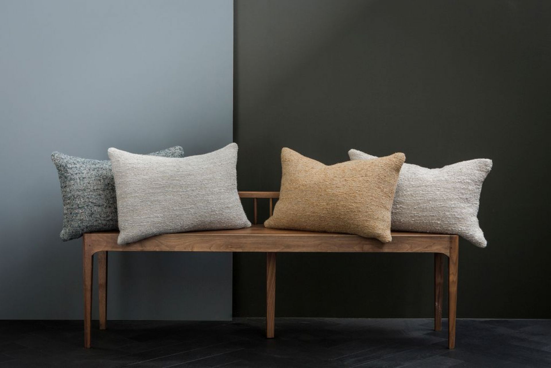 Spindle bench Ethnicraft
