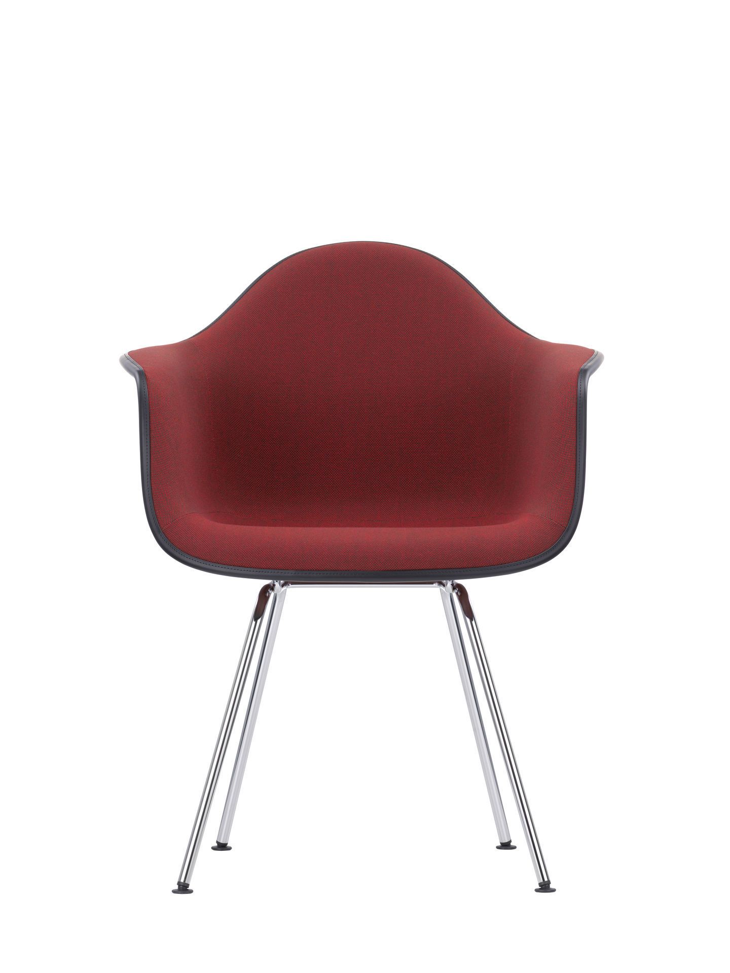 Eames Plastic Arm Chair DAX Chair Fully upholstered Vitra