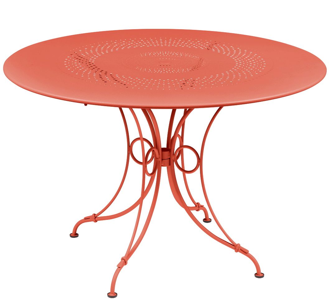 1900 Table Ø 117 cm Outdoor Fermob 1900 Table Ø 117 cm Outdoor Fermob