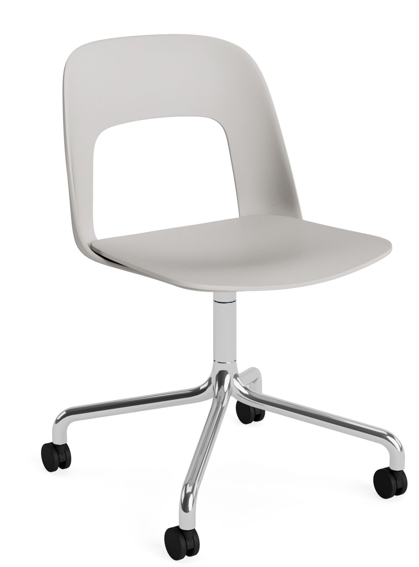 Layout Side Chair 161 4-star swivel chair Hay  