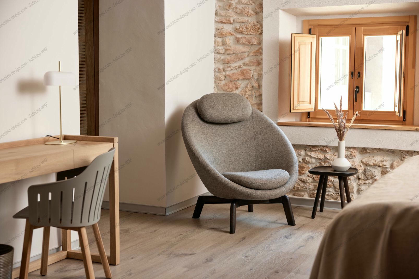 Pace lounge chair Cane-Line