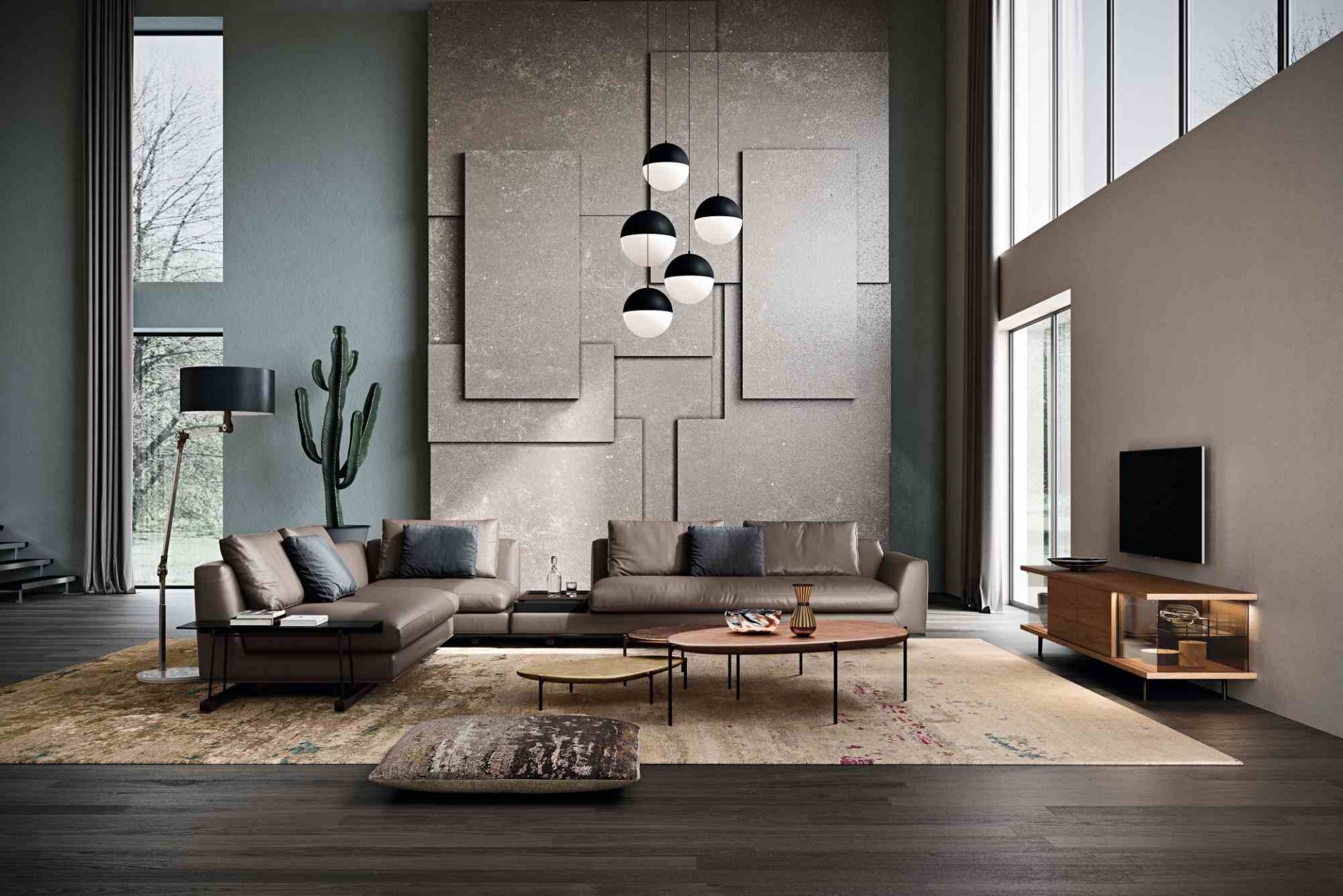 Ishino Metal Table Side Table Walter Knoll