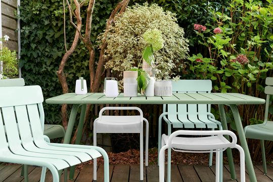 Luxembourg Stool Outdoor Fermob Luxembourg Stool Outdoor Fermob