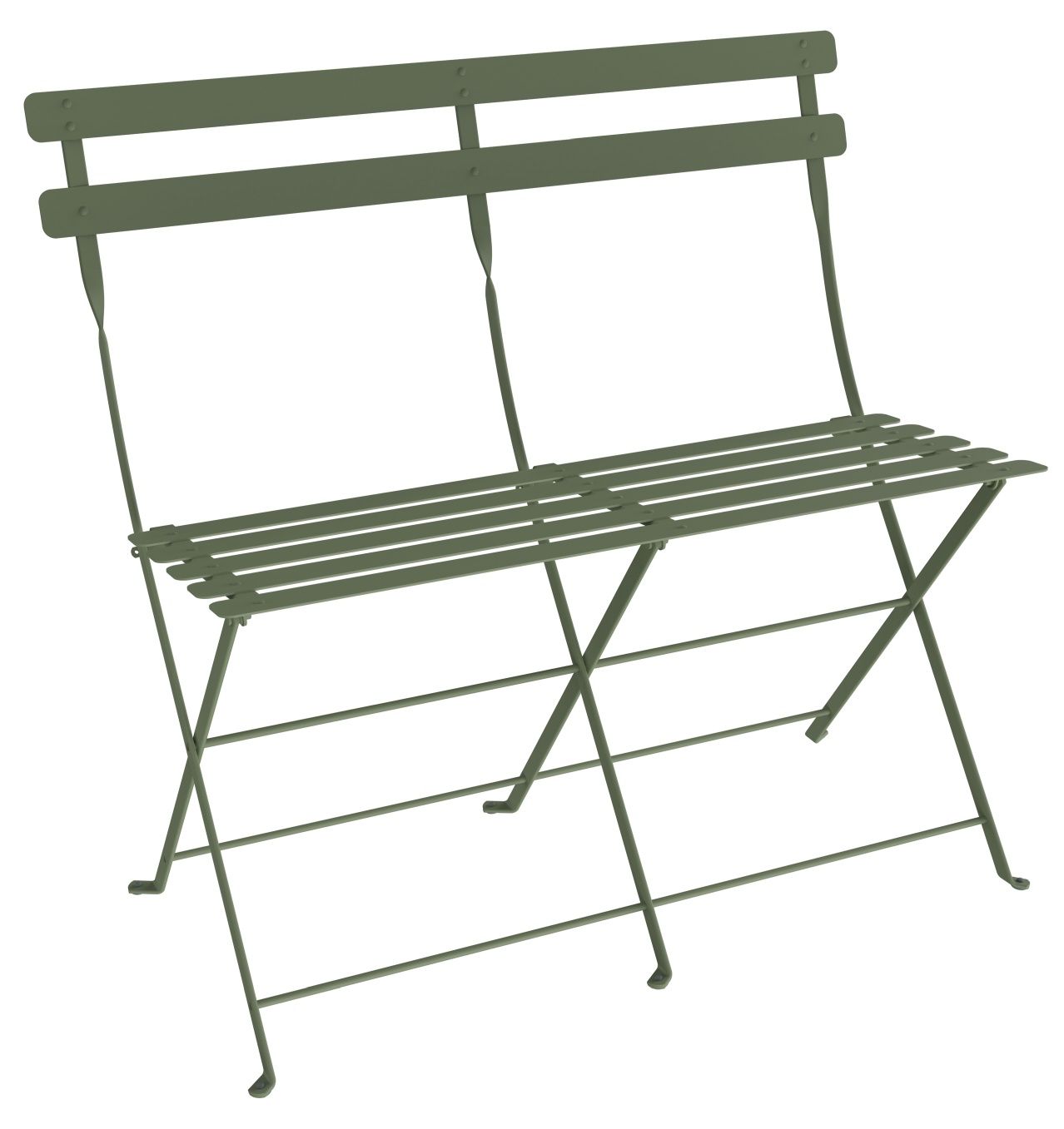 Bistro 2-seater folding bench Outdoor Fermob