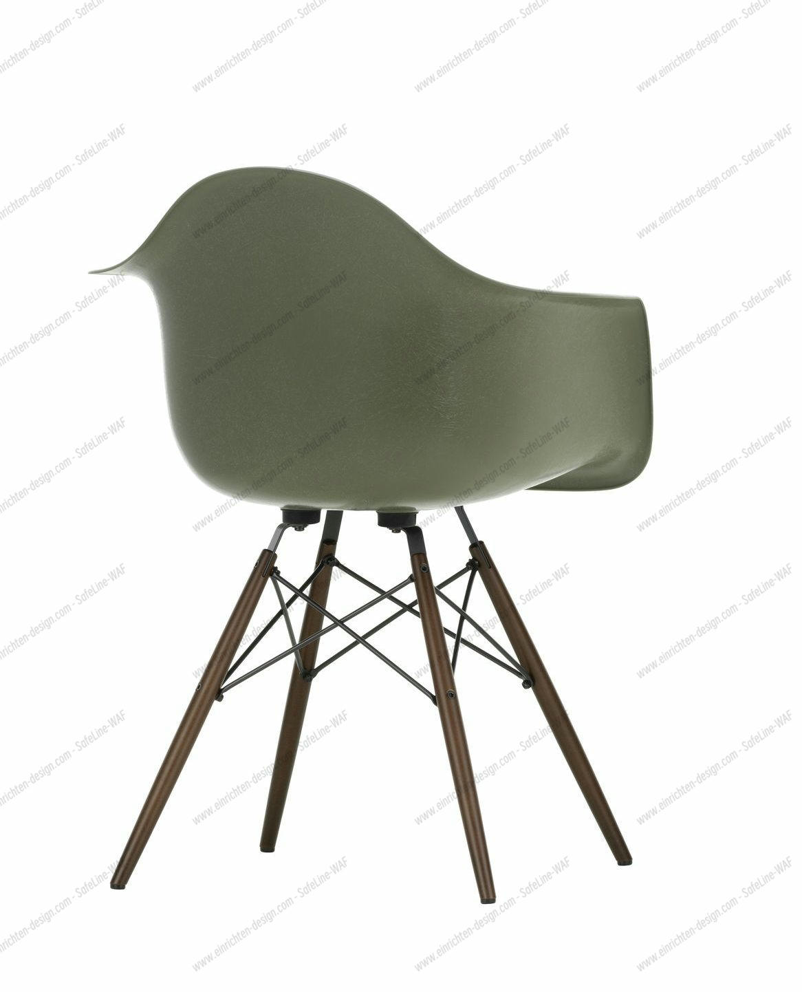 Eames Plastic Arm Chair DAW Chair Vitra