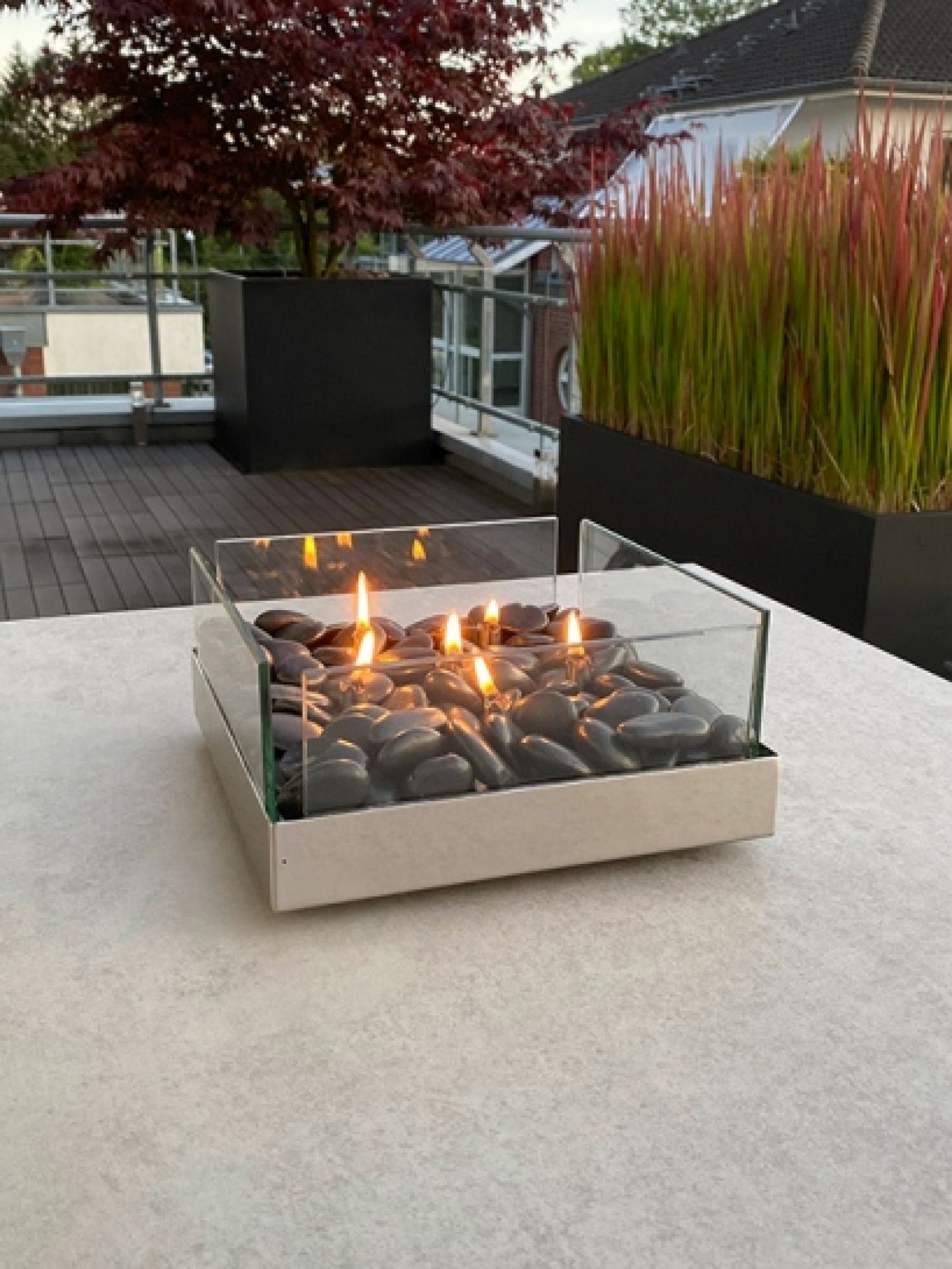 Fireplace table fireplace Philippi SINGLE PIECES