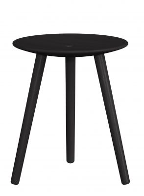 DI Volo / DIVOLO Stool novoform Black stained oak