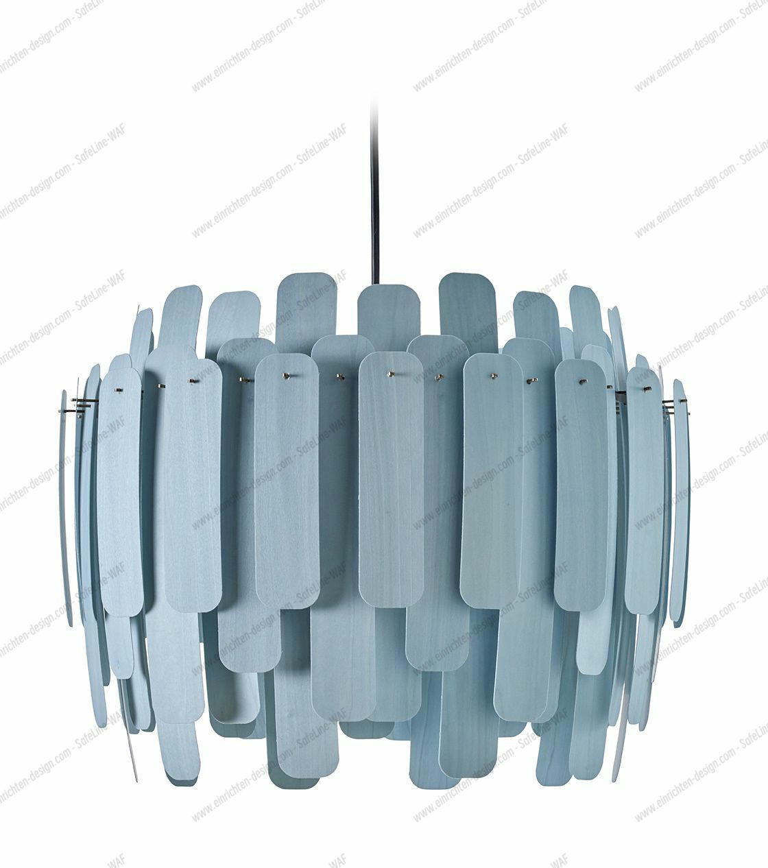Maruja Pendant Pendant light LZF Lamps Light blue