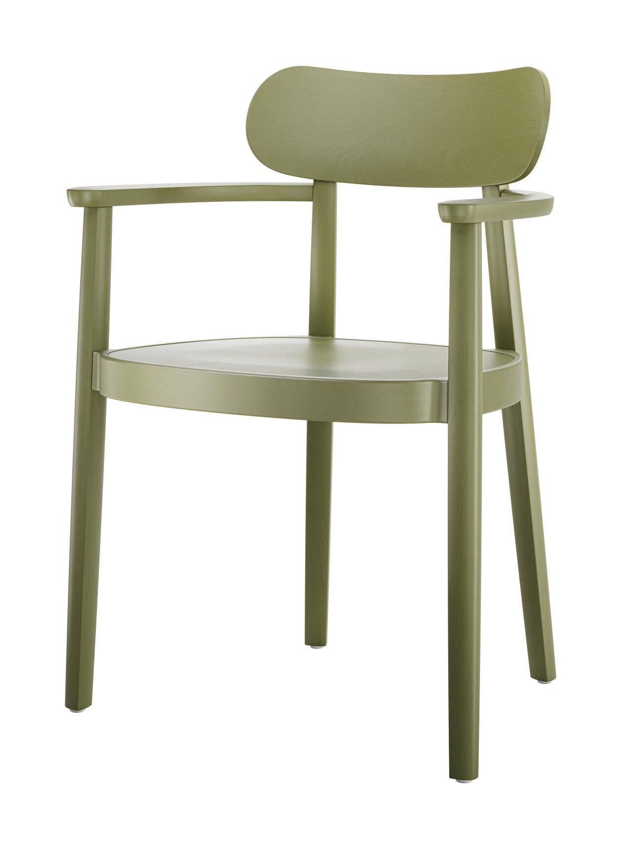 118 MFV Wooden chair with armrests Thonet