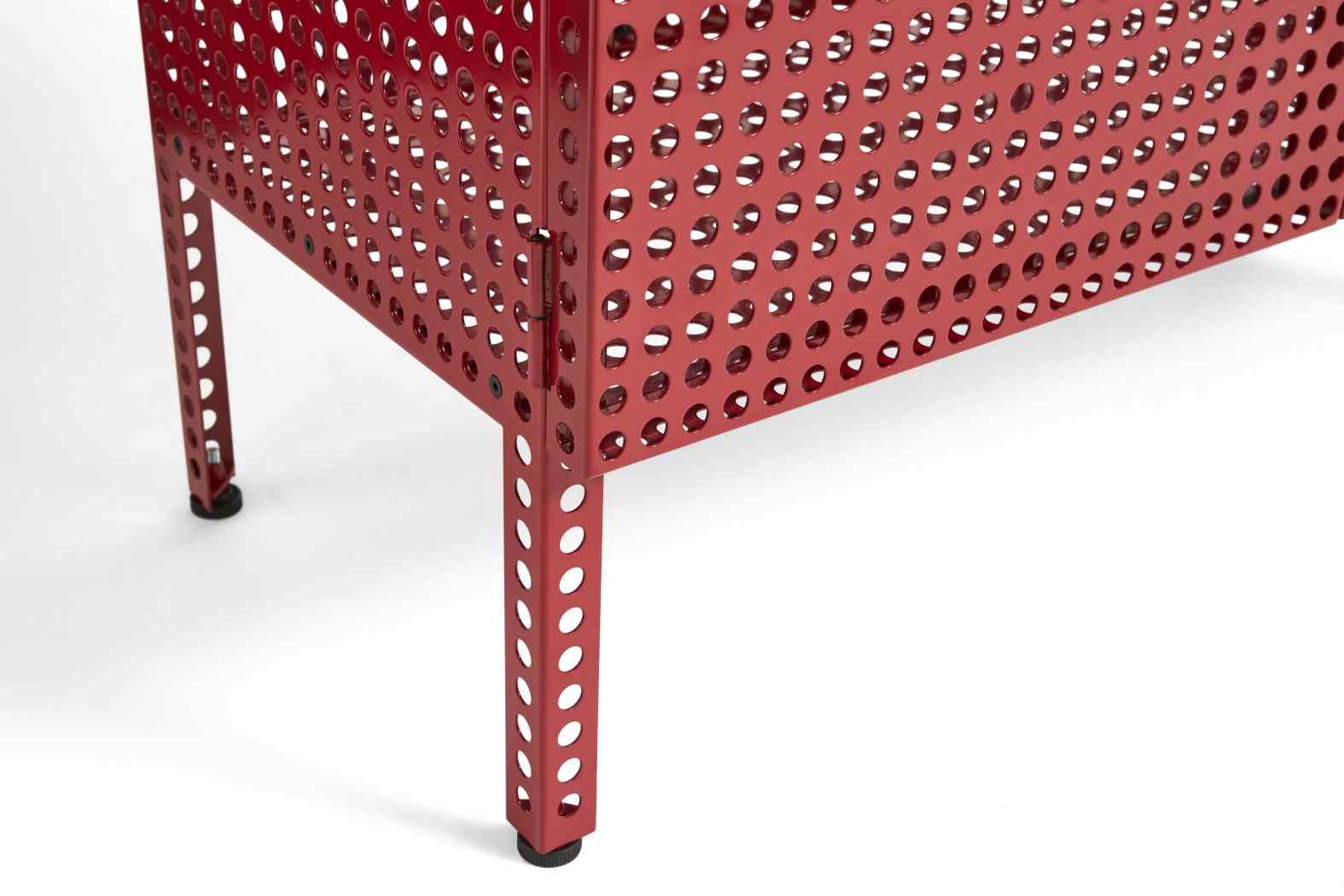 Perforated Cabinet Floor Small Sideboard Hay 
