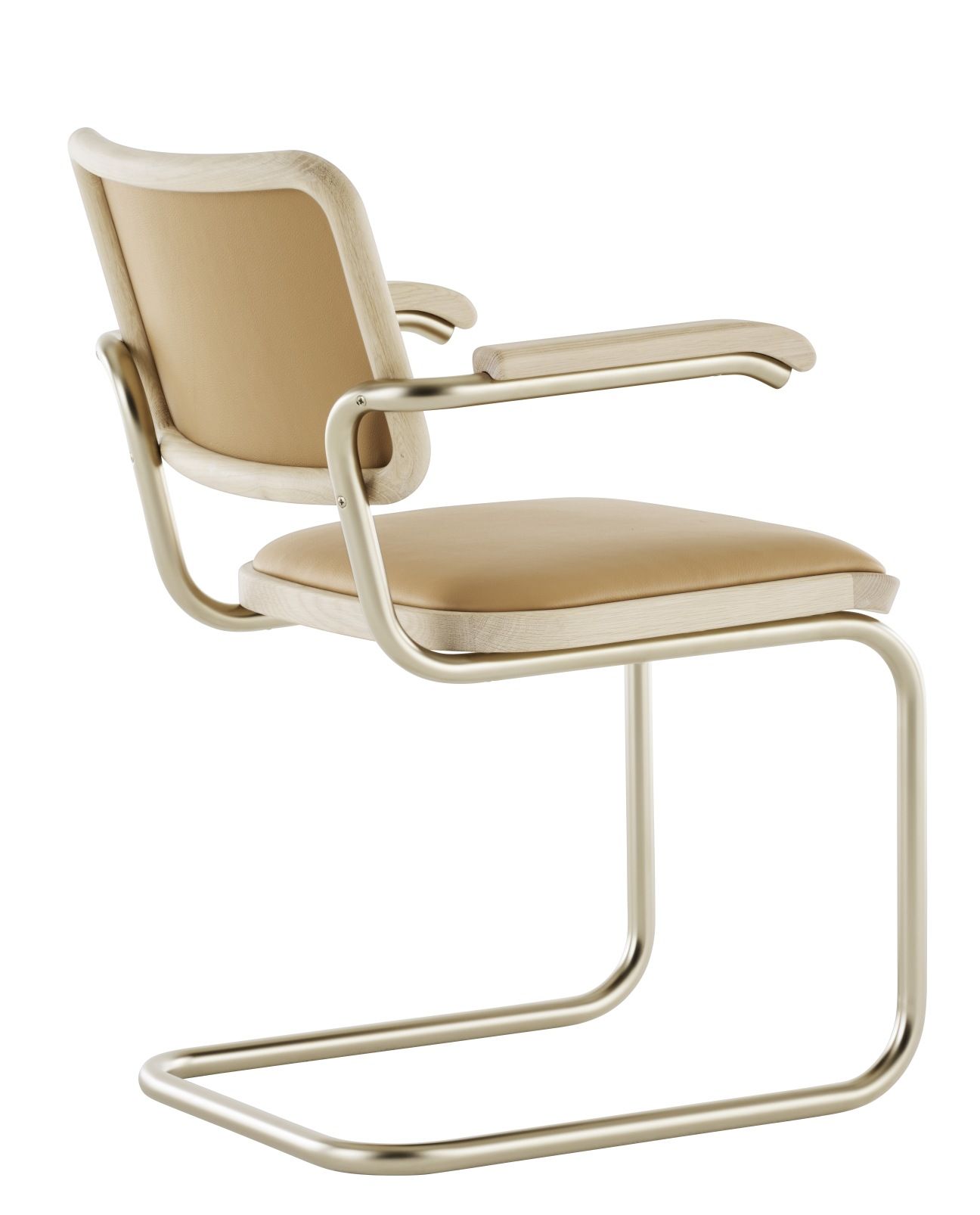JS. Thonet by Jil Sander S 64 P / S64P cantilever chair Thonet