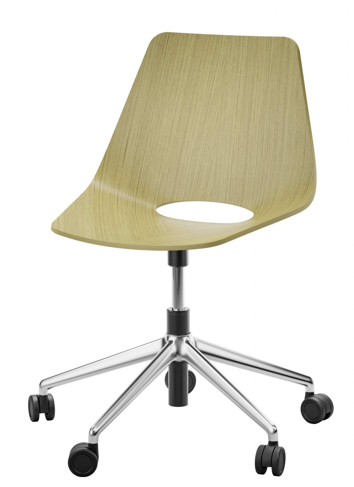 S 661 DR Swivel Chair Thonet 