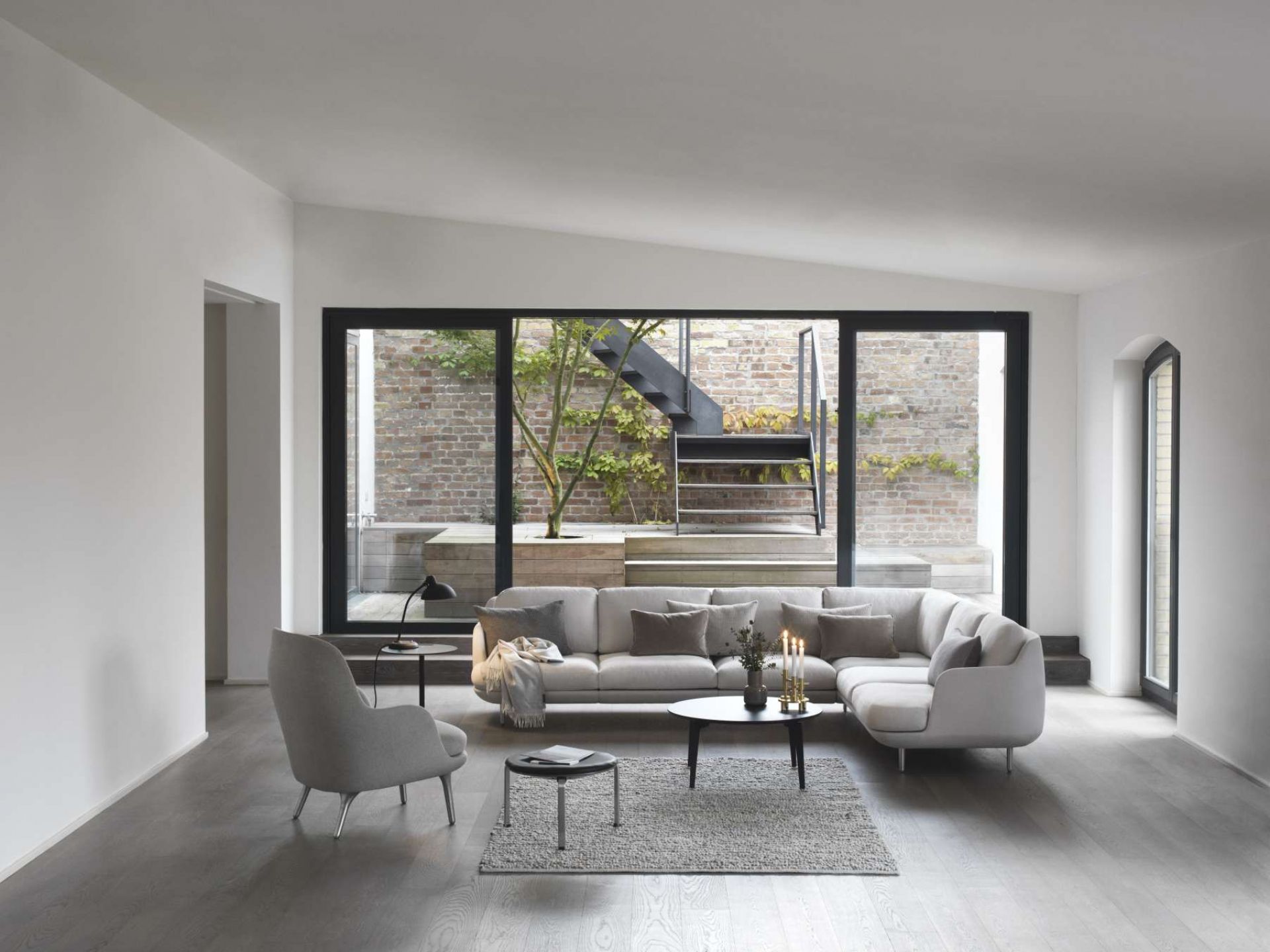Fri armchair Fritz Hansen
