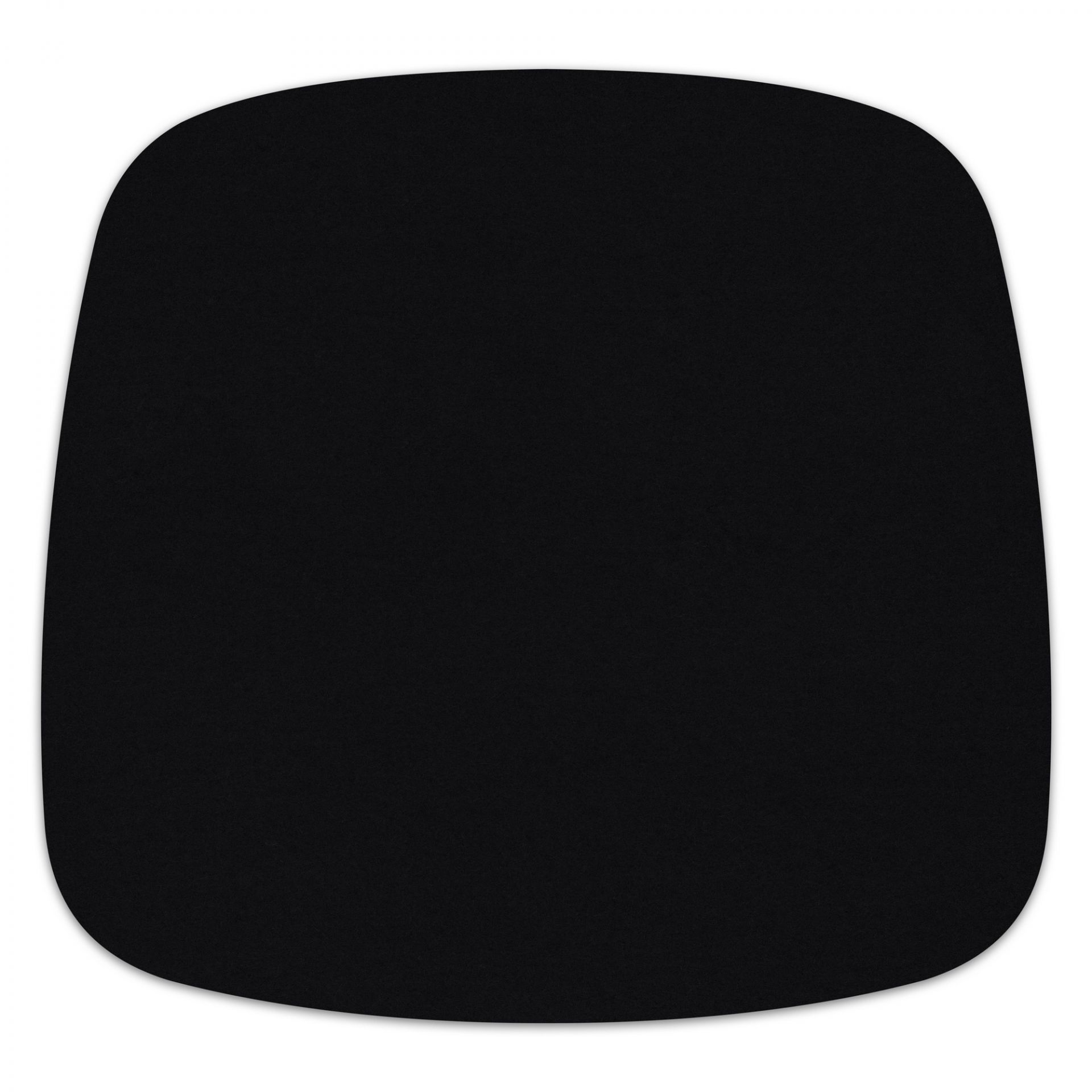 Seat pad-Felt pad Eames Plastic Arm Chairs DAR / RAR / DAW / DAX Black Hey Sign SINGLE PIECES
