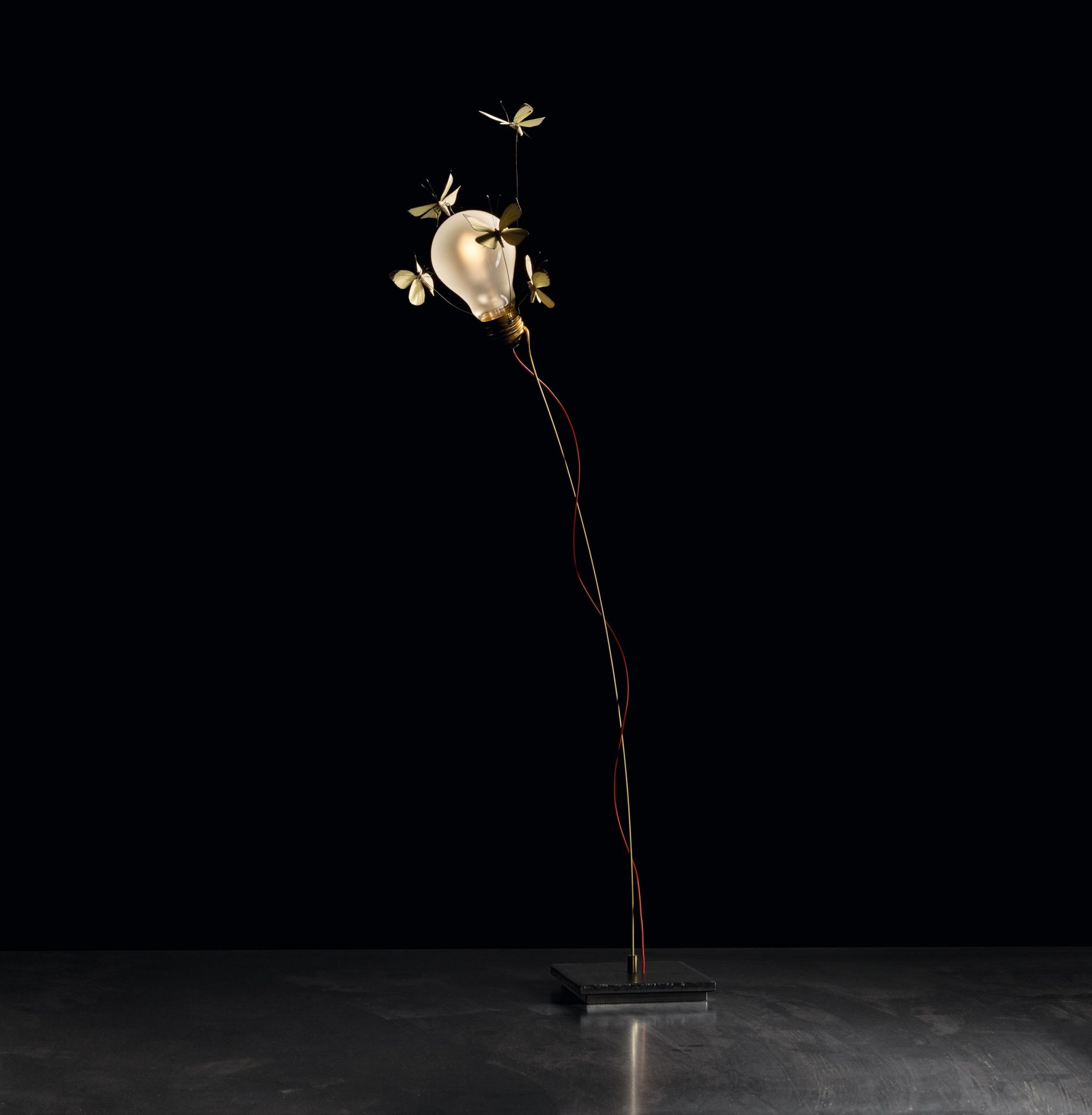 I Ricchi Poveri Five Butterflies Floor Lamp Ingo Maurer