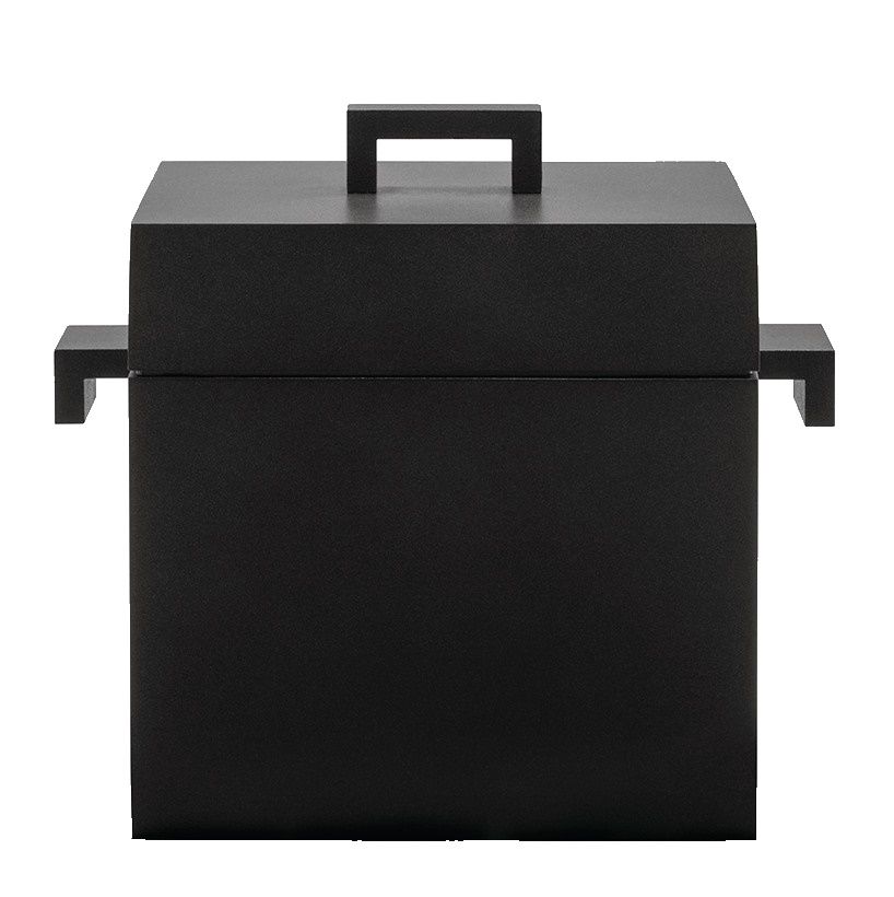 La Cubica cast iron pot AR03 Alessi LIMITED EDITION SINGLE PIECE