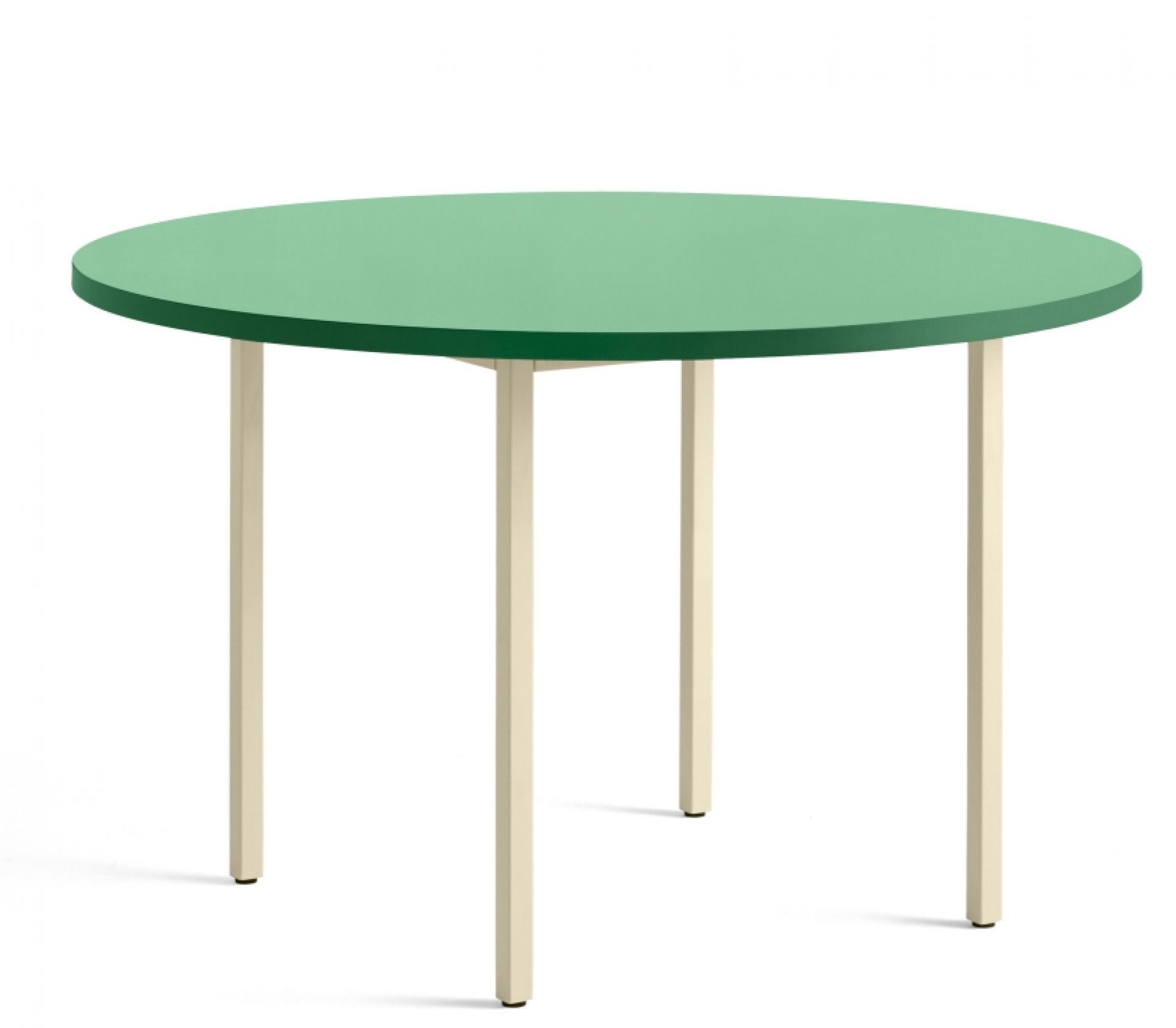  Two Colour Table Table 120 cm Hay Mint green - Ivory