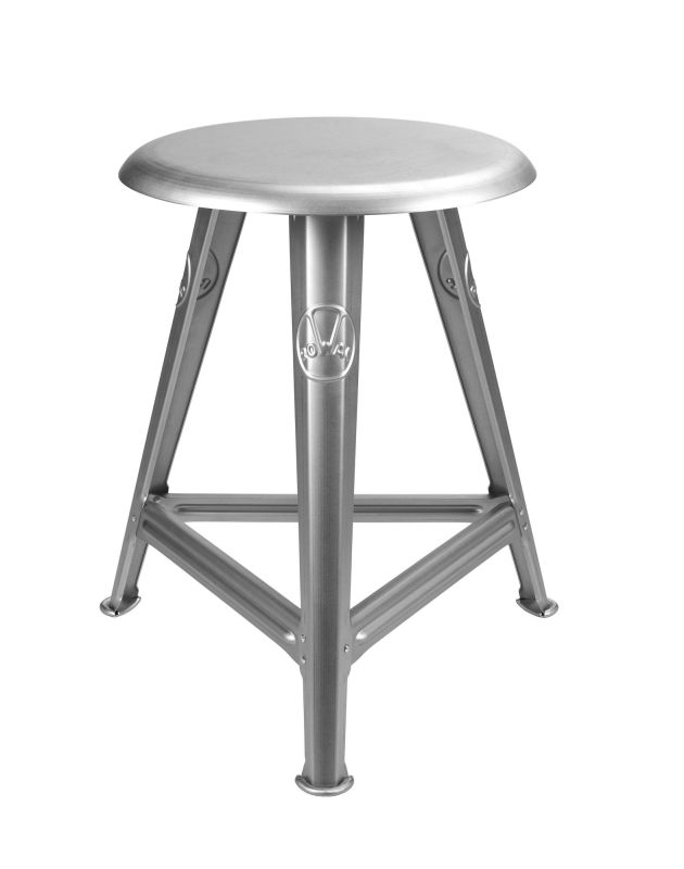 Just Steel Stool Bauhaus Dessau 100 Edition Rowac LIMITED EDITION