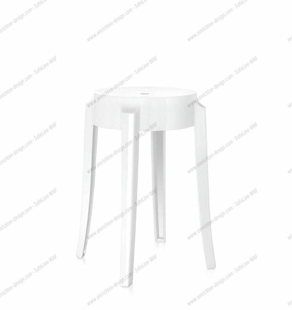 Charles Ghost Stool Set of 2 Kartell