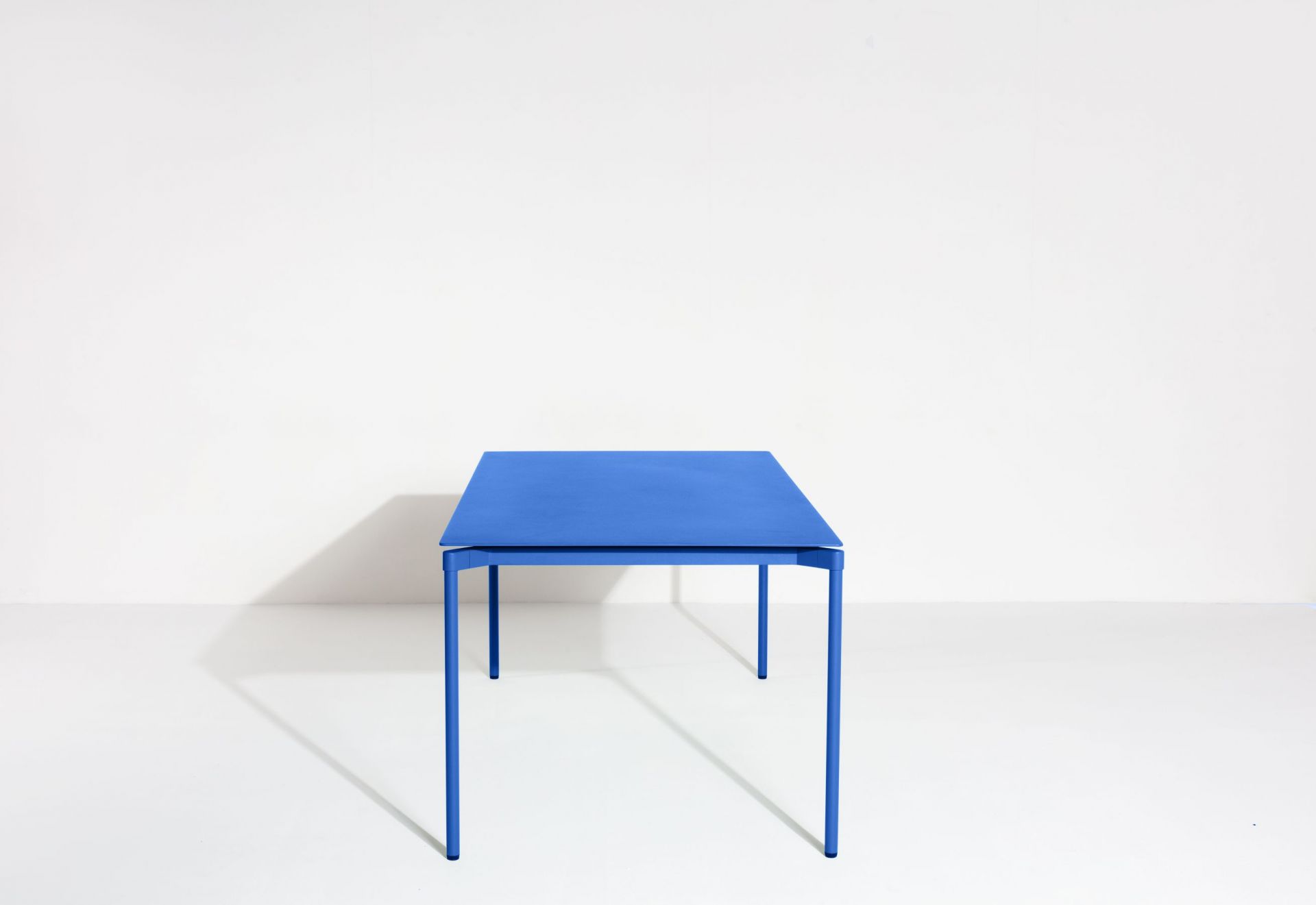 Fromme Dining Table Rectangular Dining Table Petite Friture Blue