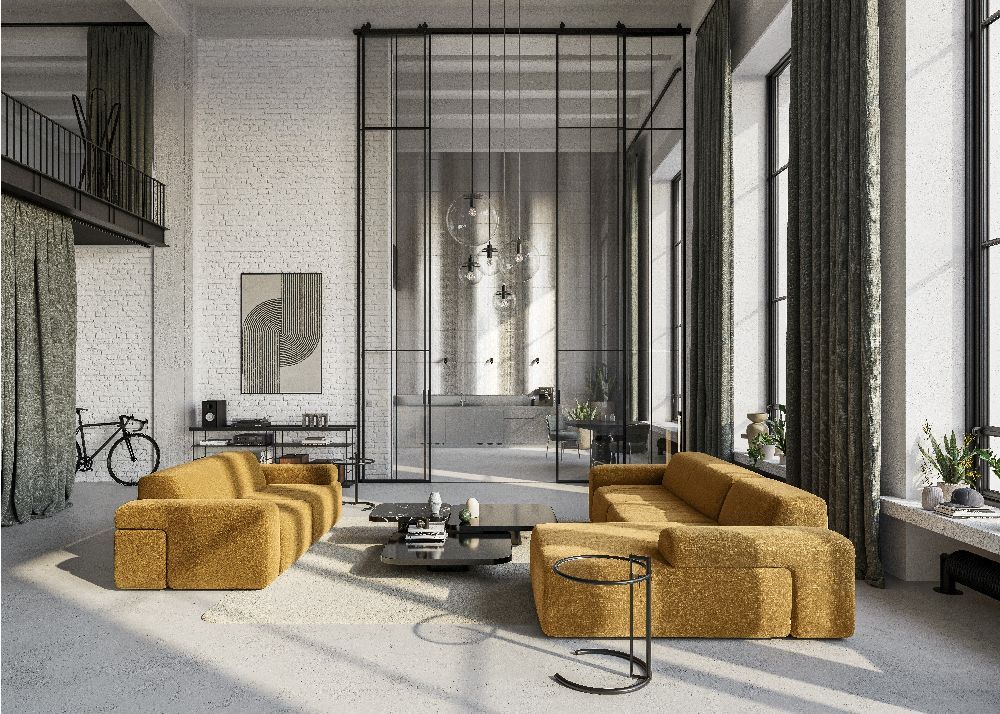 Adjustable replacement glass plate for ClassiCon side table