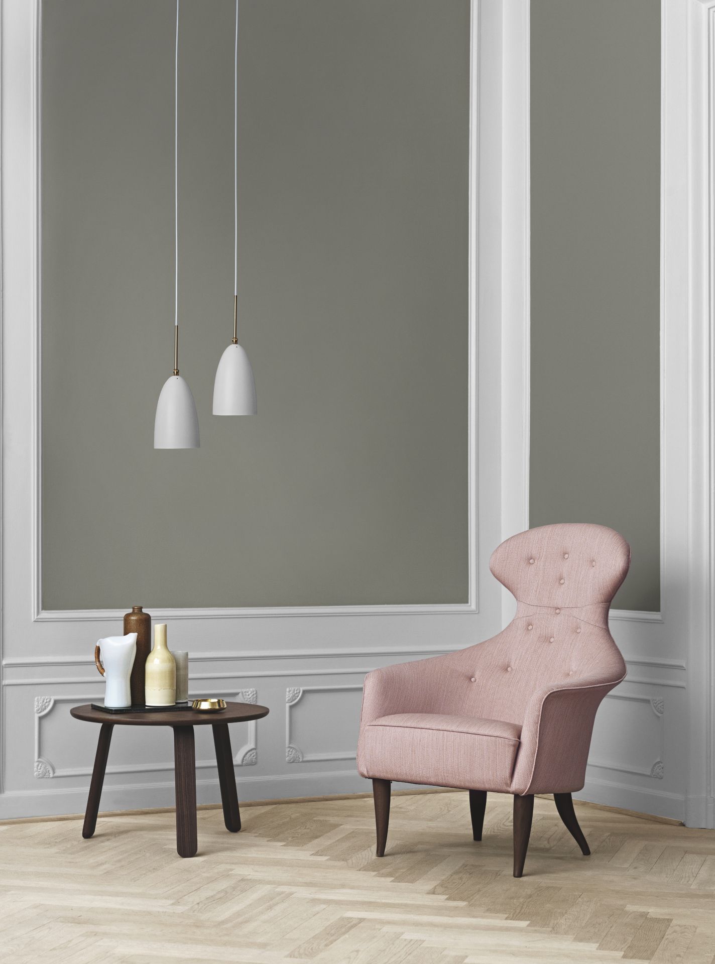 Gräshoppa Pendant Light Gubi