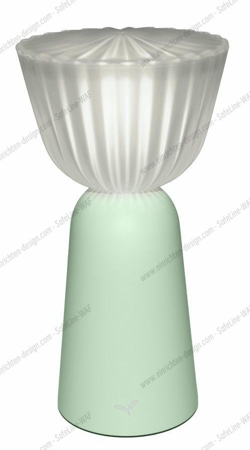 Swiing rechargeable lamp / table lamp Fermob Glacier mint Swiing rechargeable lamp / table lamp Fermob Glacier mint