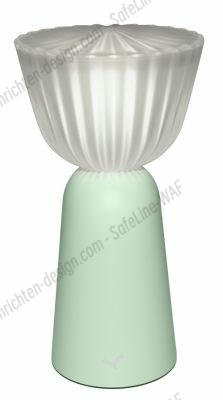 Swiing rechargeable lamp / table lamp Fermob Glacier mint