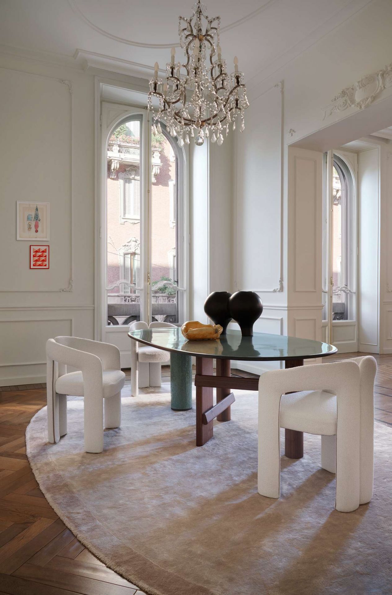 562 Dudet Armchair Cassina