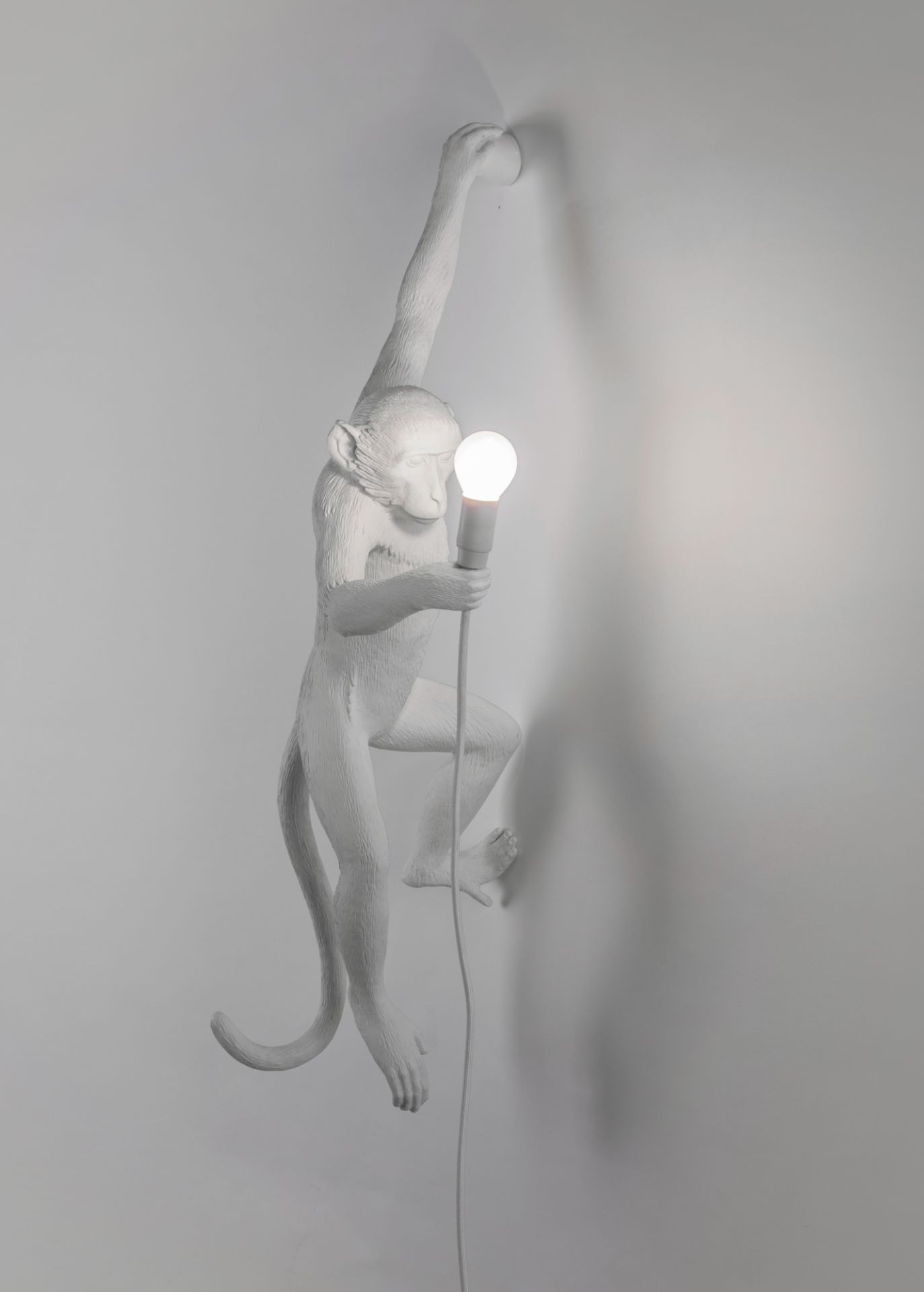 Monkey Lamp wall lamp left Seletti SINGLE PIECES