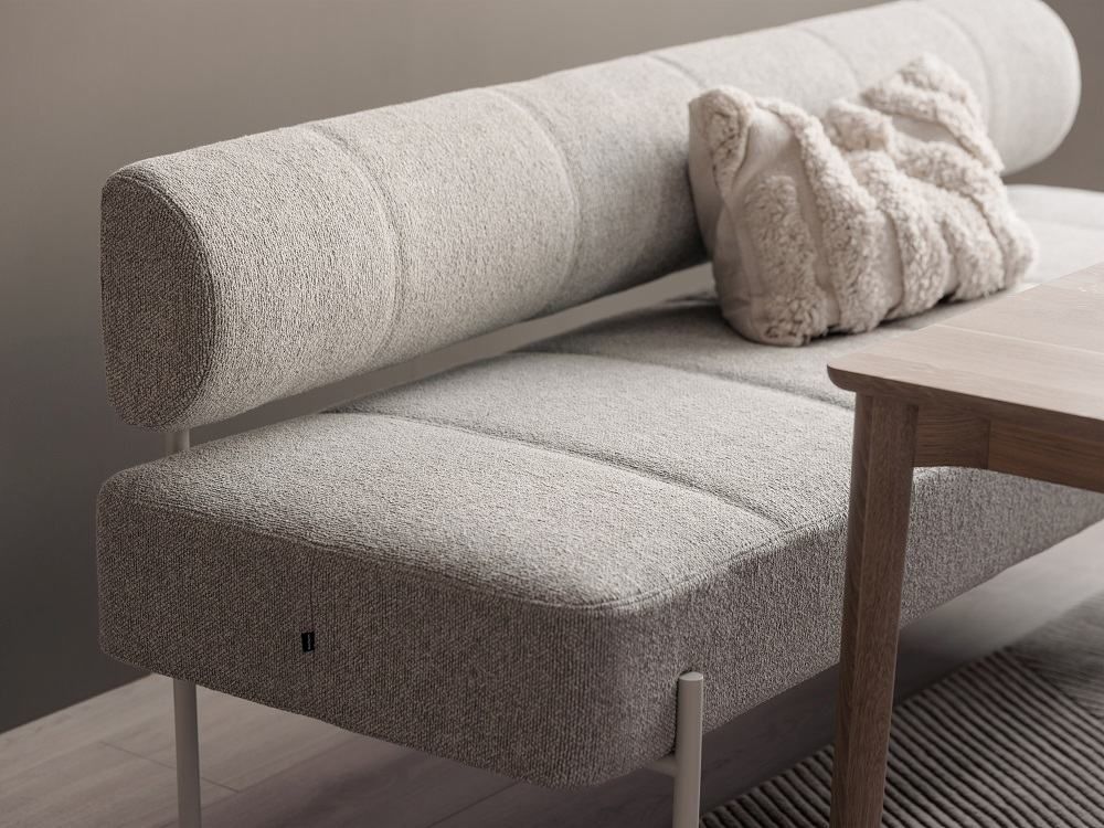 Daybe dining sofa Northern Brusvik 08 White