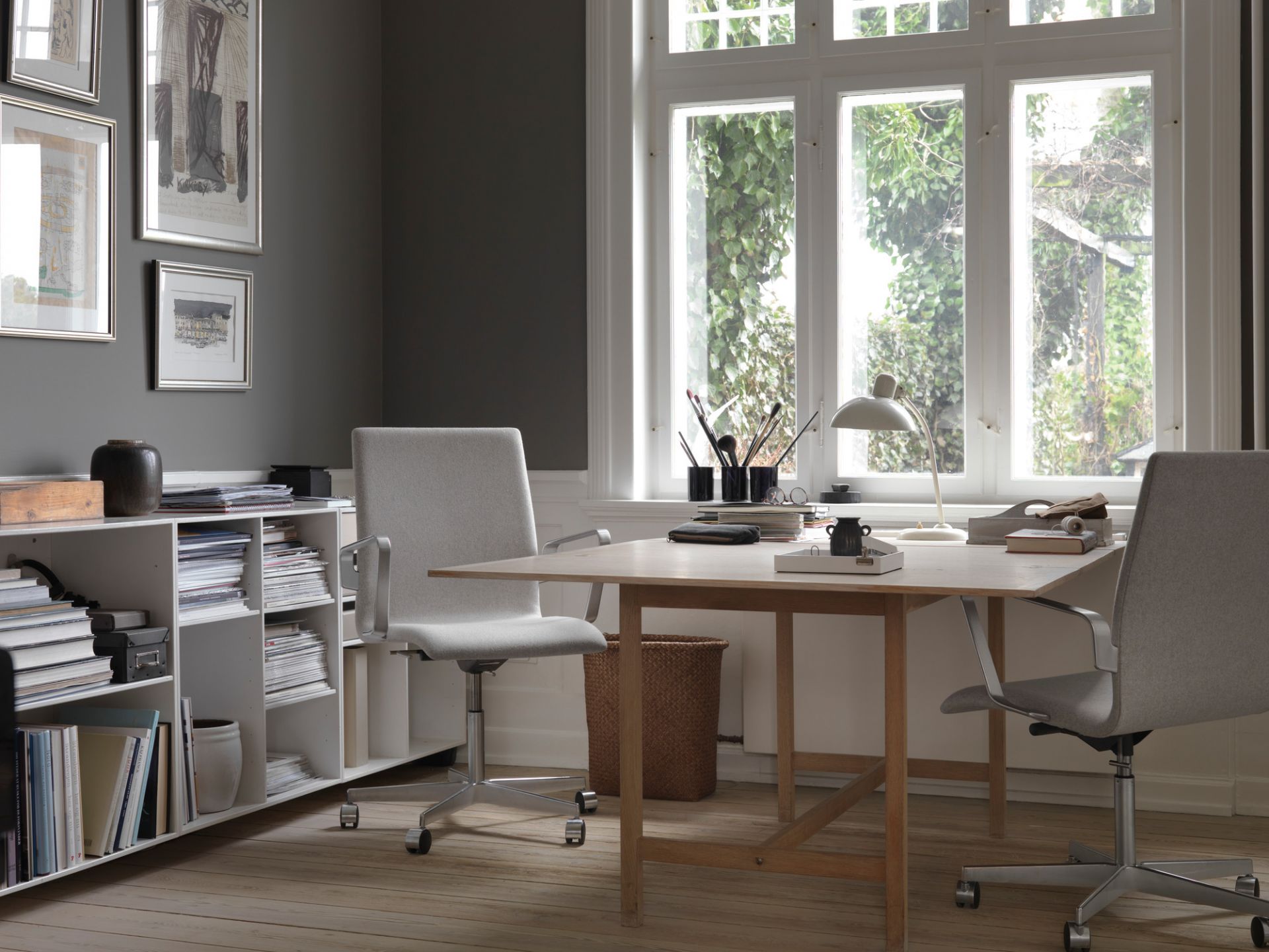 6556 T Table lamp KAISER idell Fritz Hansen