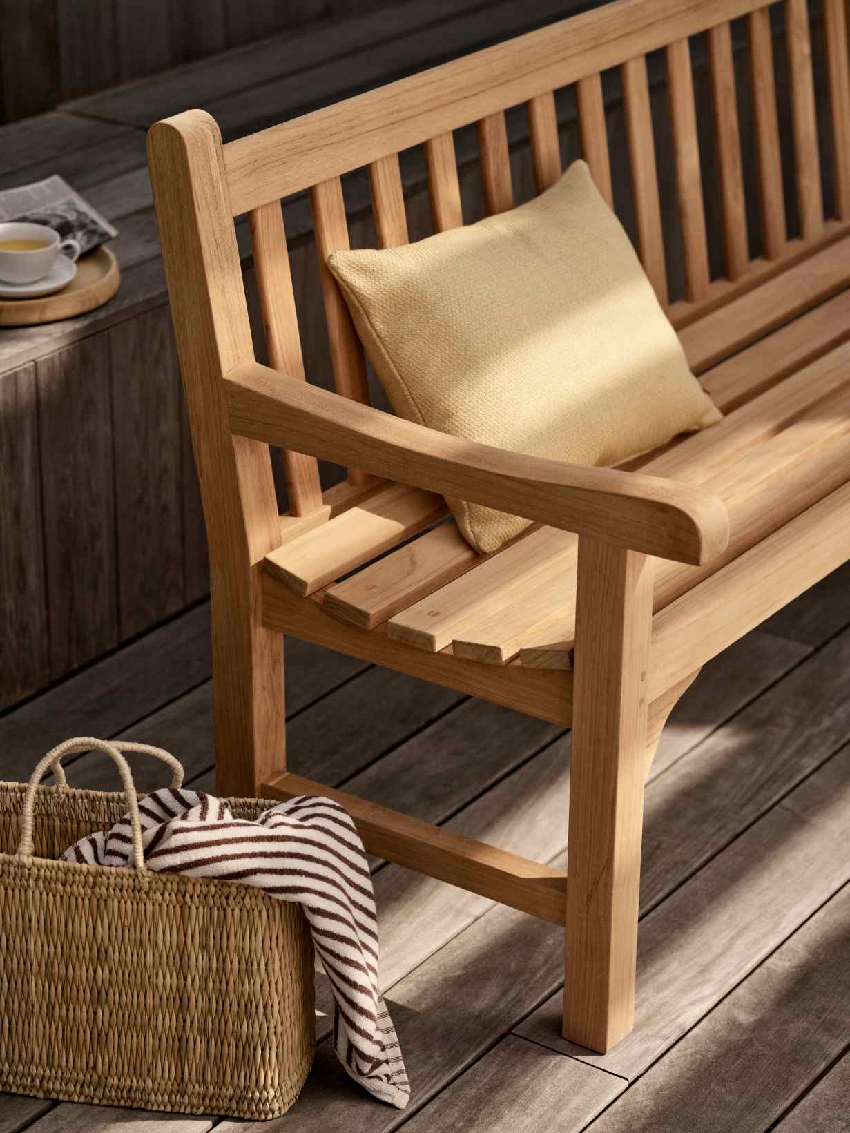 England Bench Bench Outdoor Skagerak by Fritz Hansen