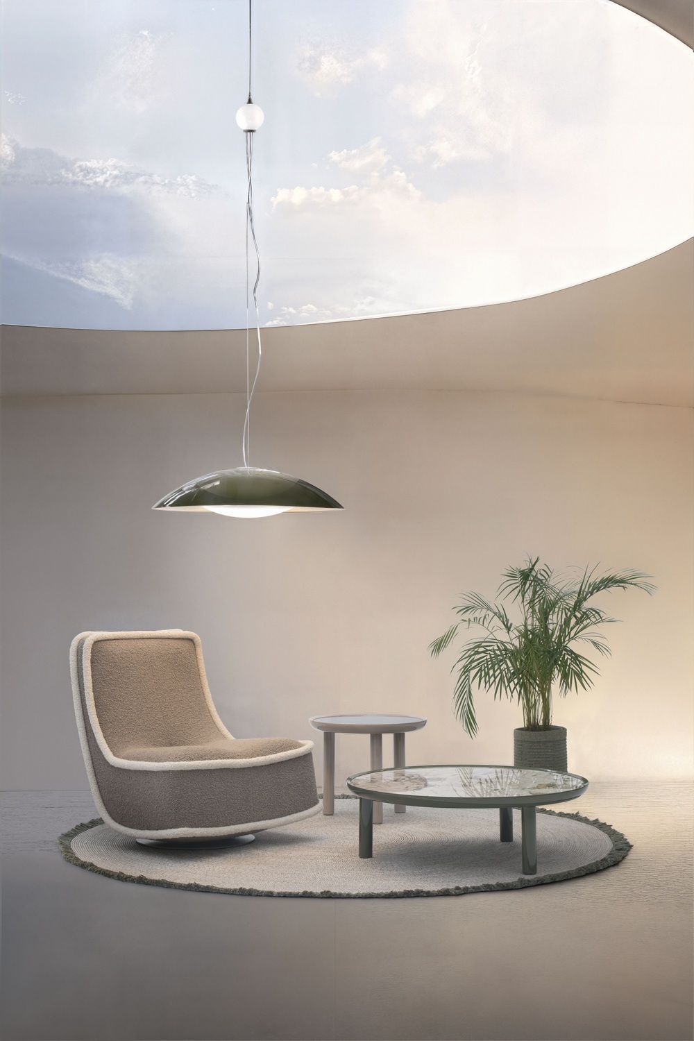 Bonheur du Jour Armchair Kartell