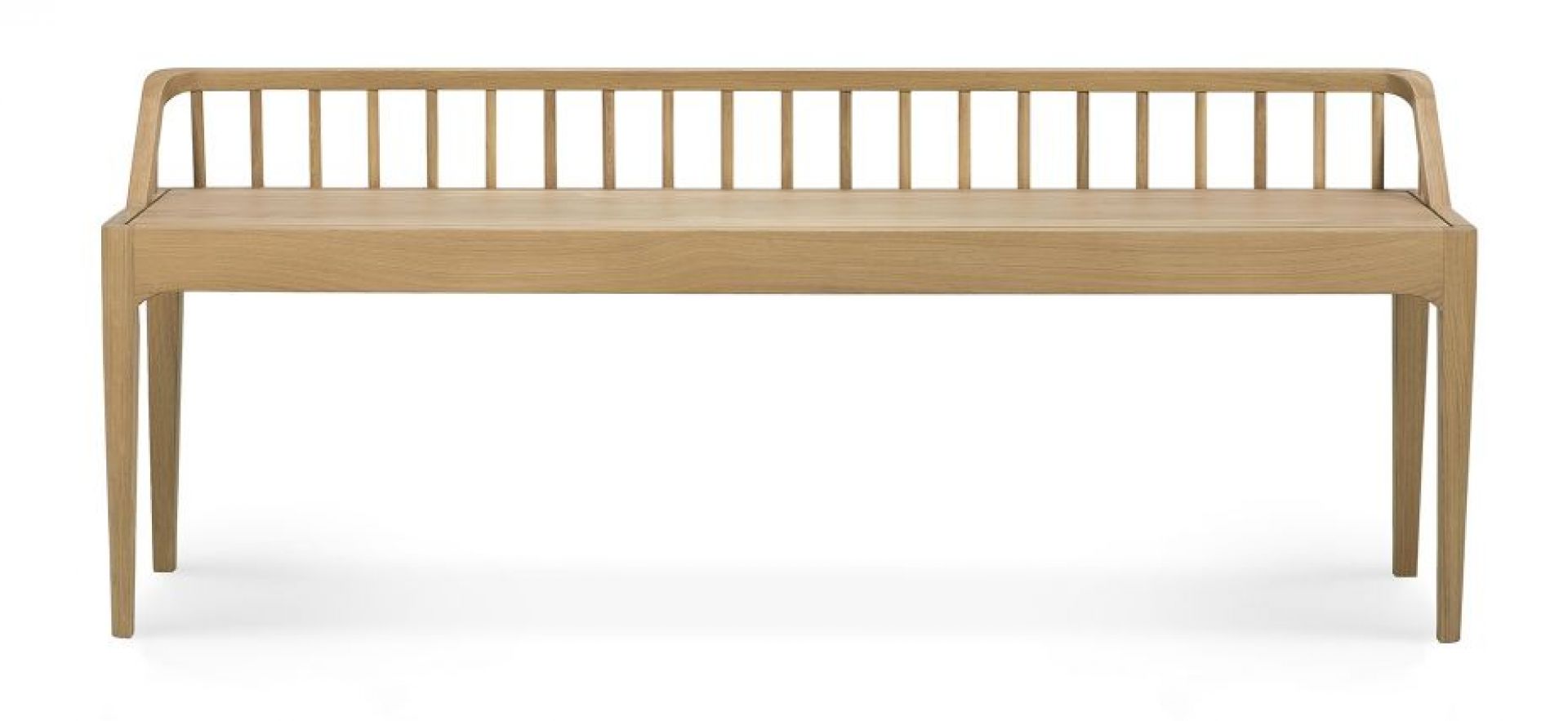 Spindle bench Ethnicraft