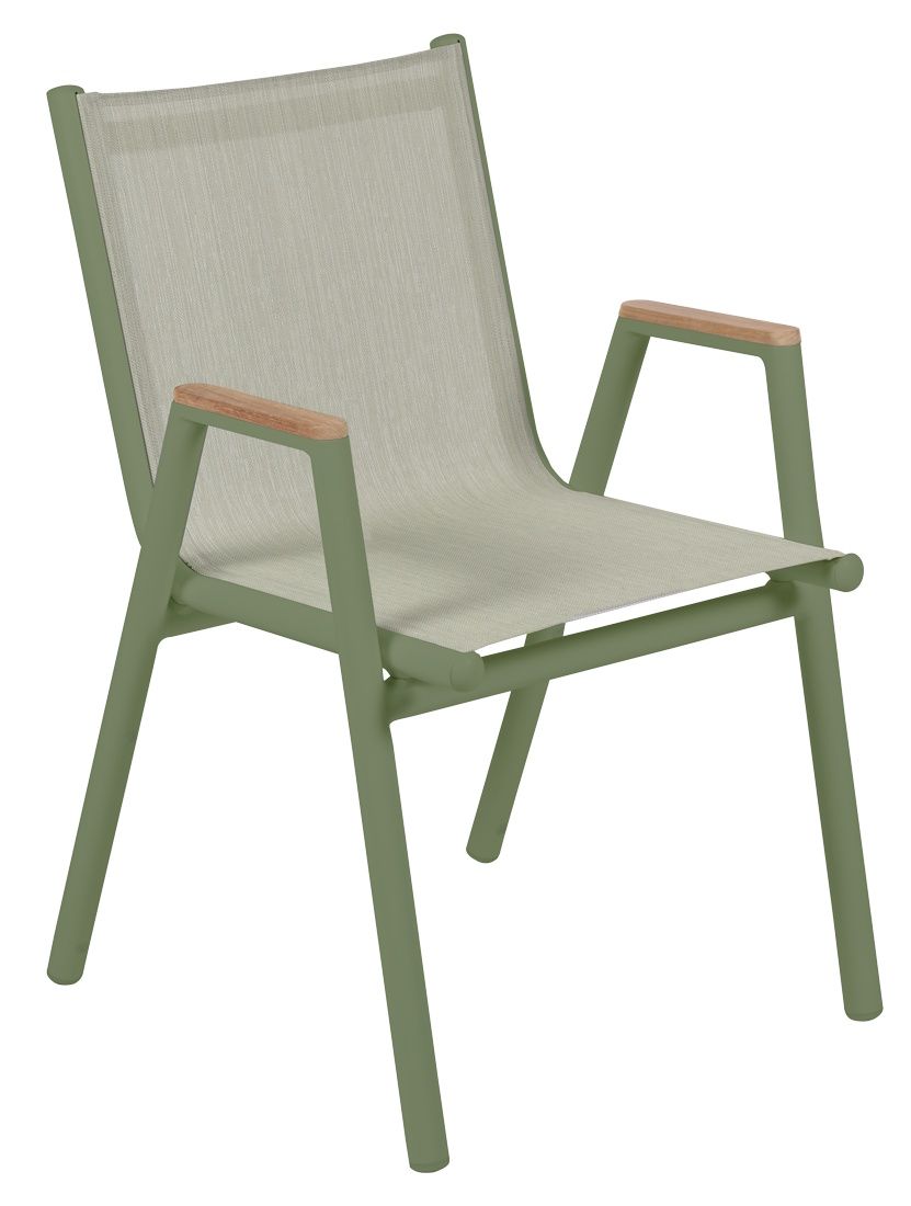 Pilotis armchair with armrests Batyline Outdoor Fermob