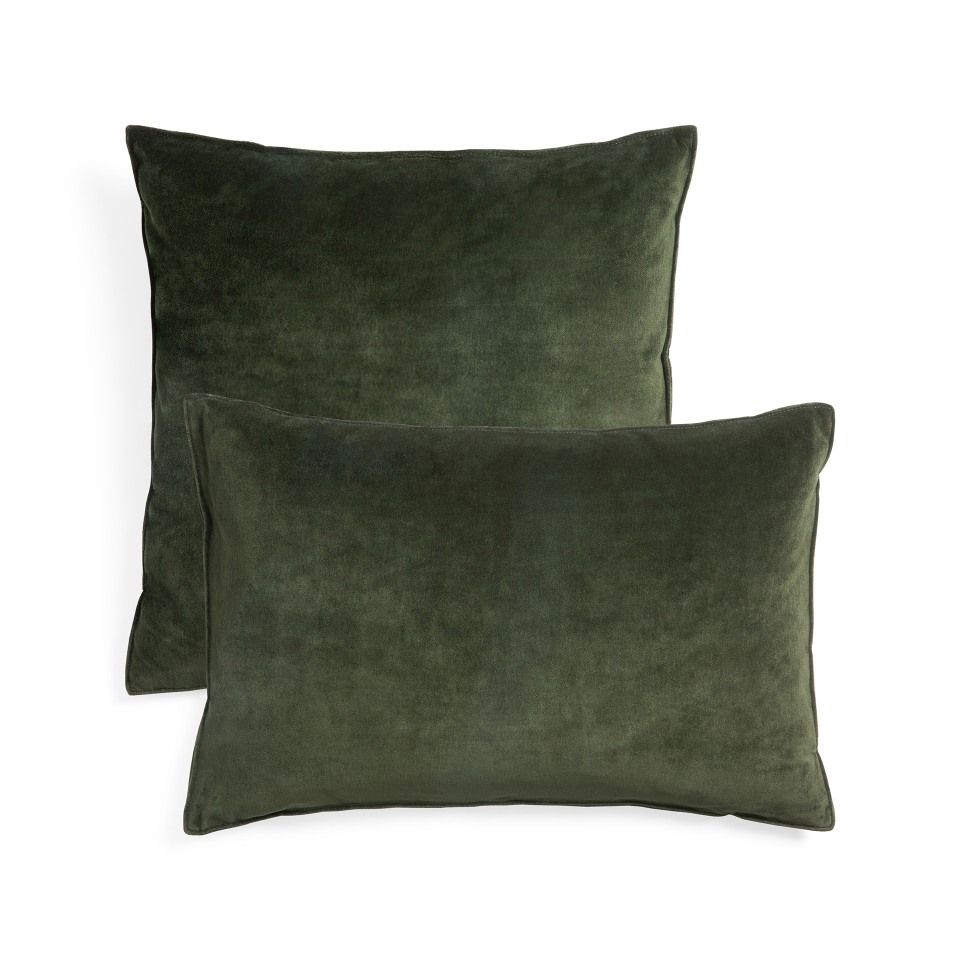Velvet cushion 60x40 cm Ethnicraft 