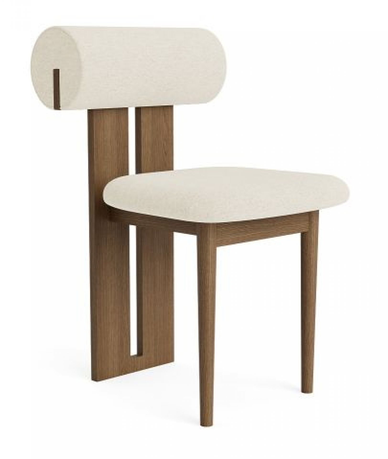 Hippo Chair Light Smoked Oak Barnum Bouclé 24 Norr11