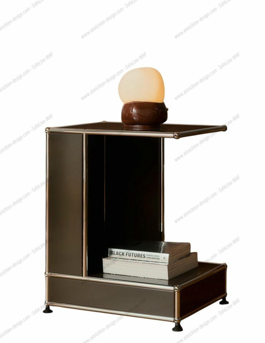 Arkad side table USM Haller x Armando Cabral