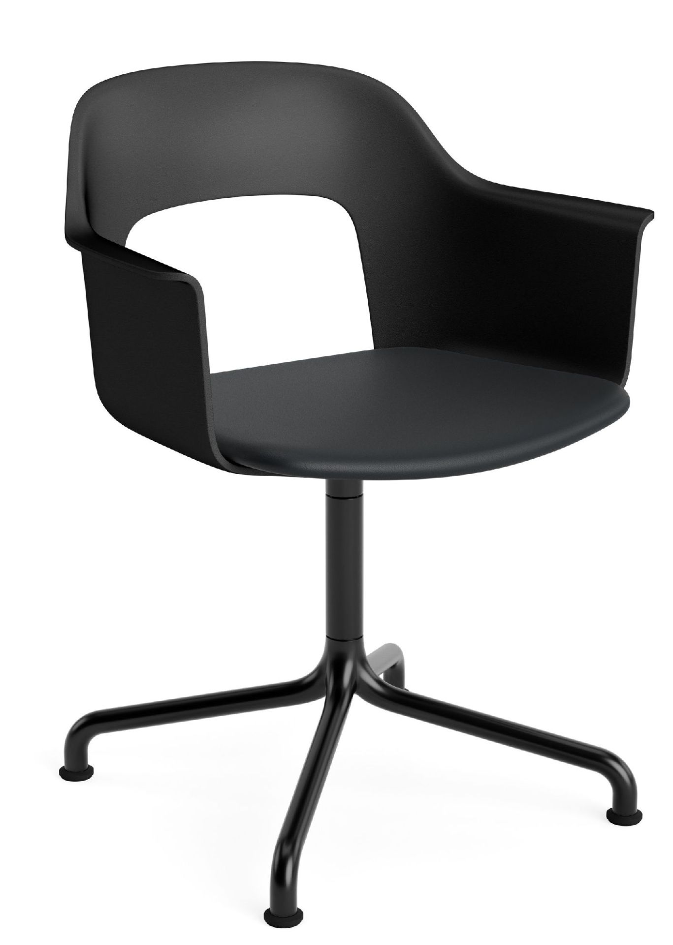 Layout Armchair 253 Armchair 4-star base Hay 
