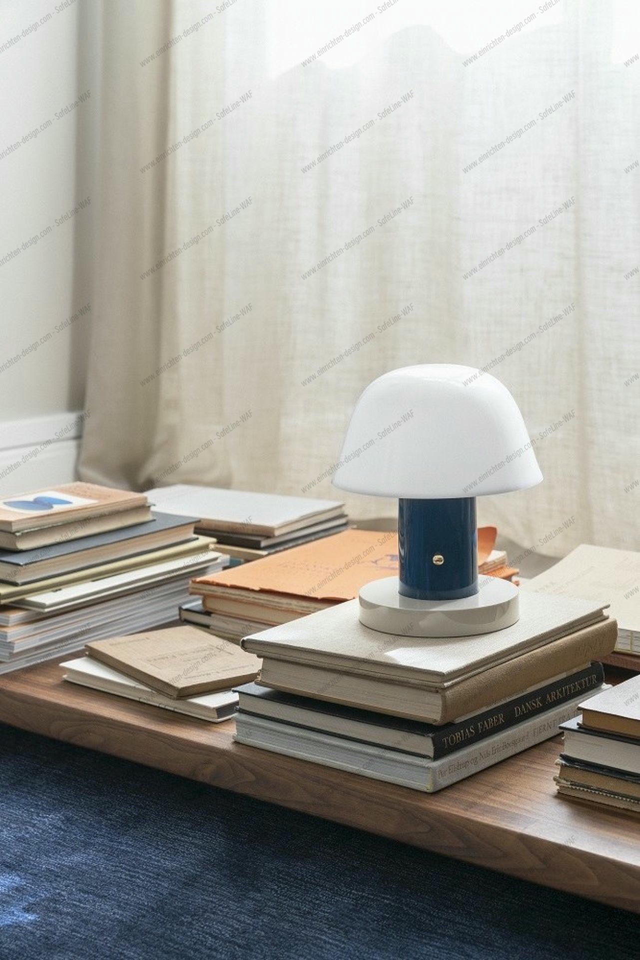 Setago JH27 Battery lamp Twilight & Sand AndTradition SINGLE PIECES
