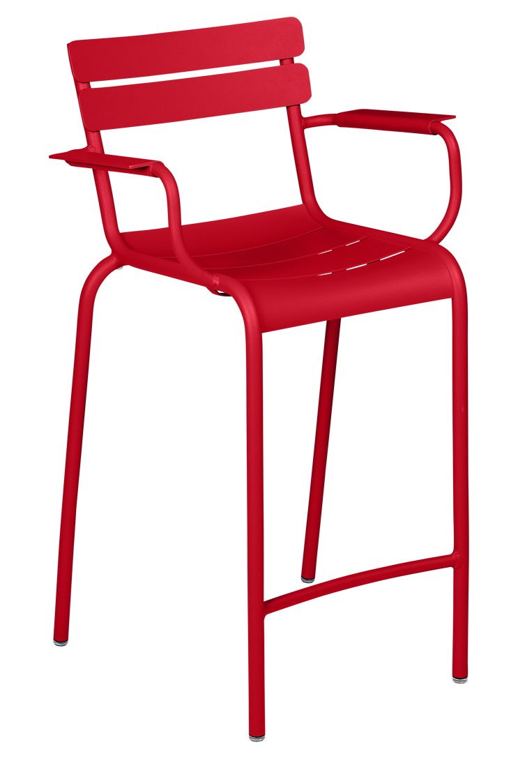 Luxembourg High Bridge Bar Stool Outdoor Fermob Luxembourg High Bridge Bar Stool Outdoor Fermob